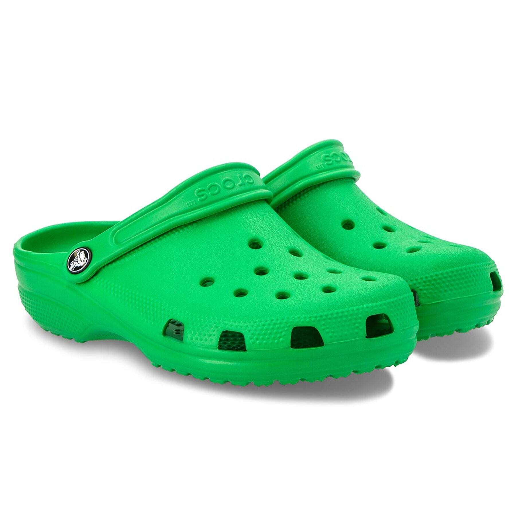 Crocs Șlapi Classic Clog K 204536 Verde - Pled.ro