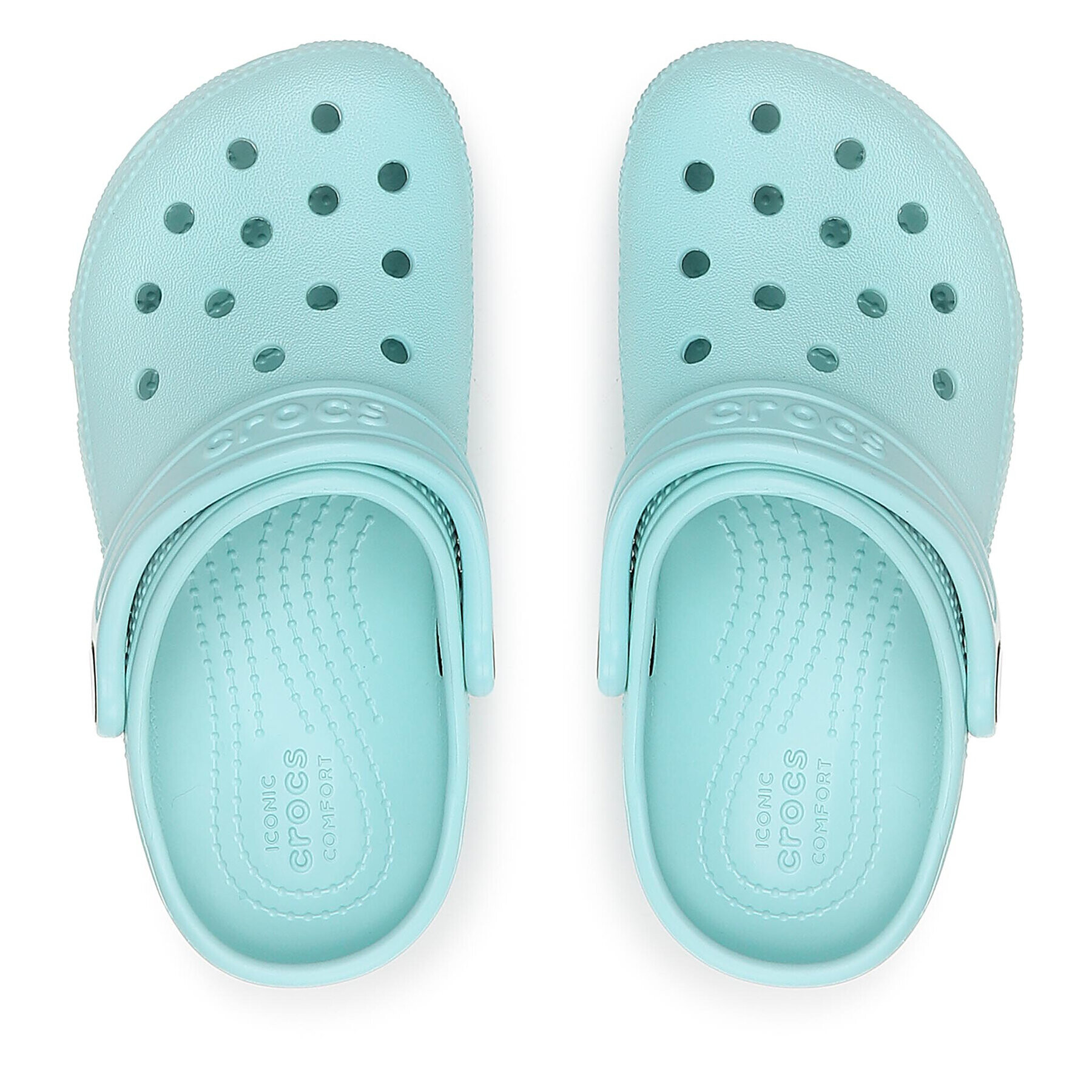 Crocs Șlapi Classic Clog K 206991 Albastru - Pled.ro