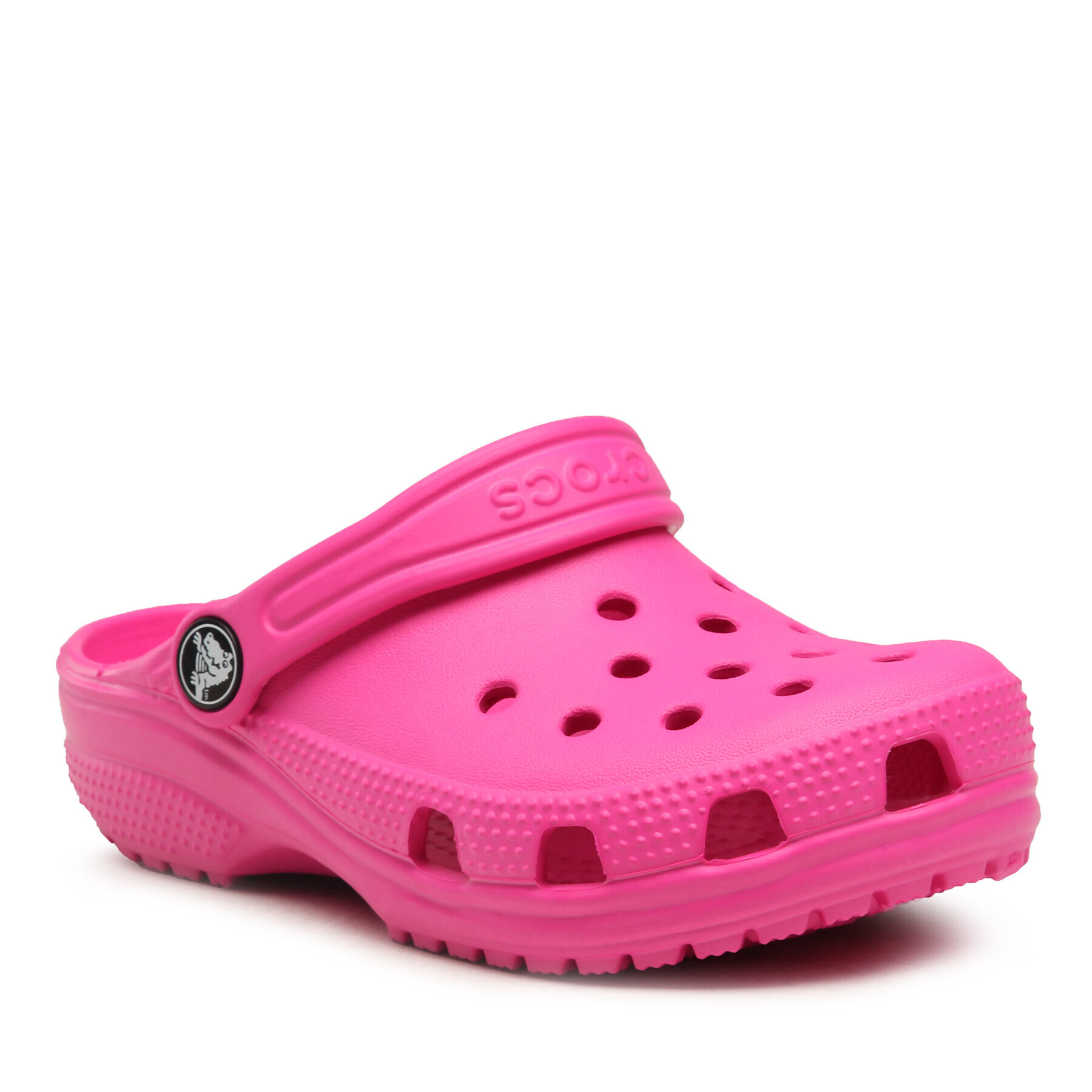 Crocs Șlapi Classic Clog K 206991 Roz - Pled.ro