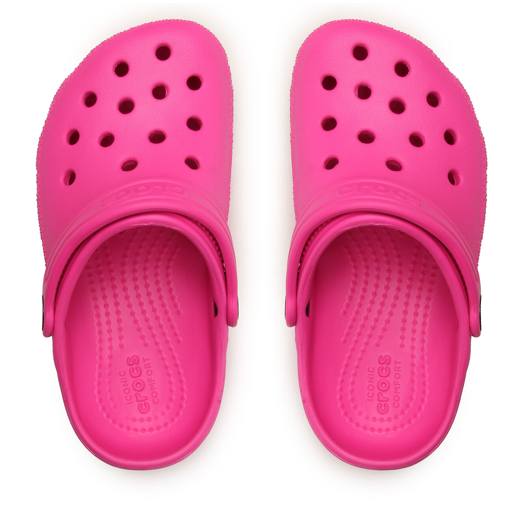 Crocs Șlapi Classic Clog K 206991 Roz - Pled.ro