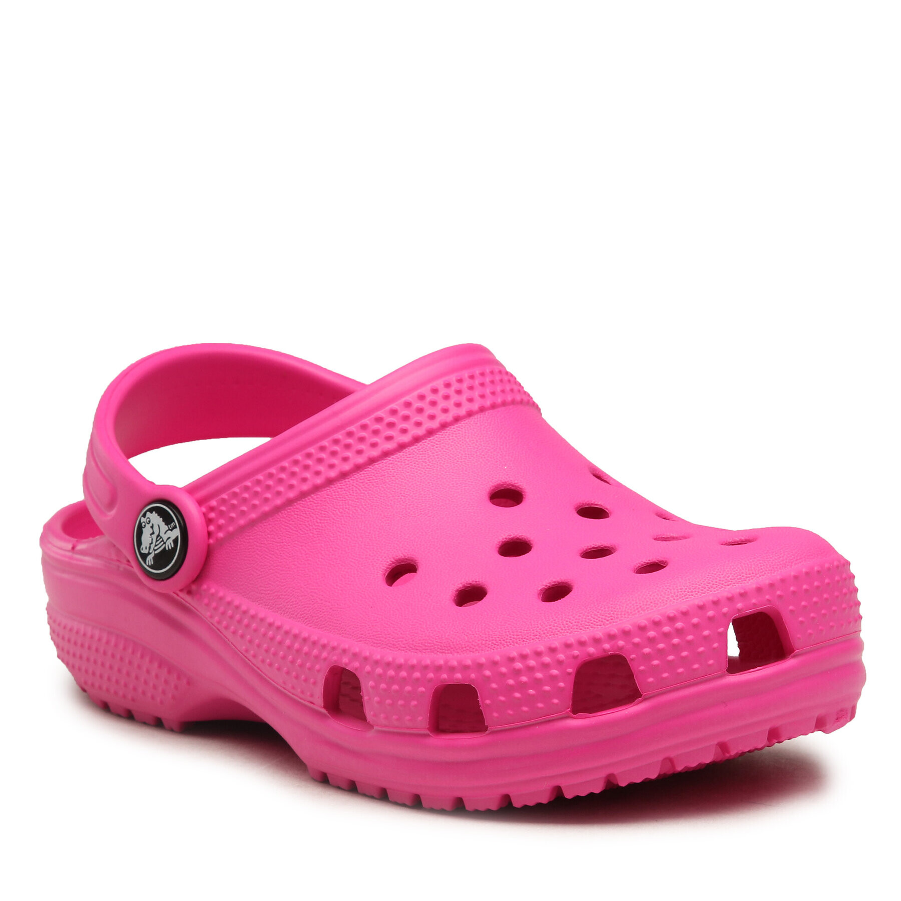 Crocs Șlapi Classic Clog K 206991 Roz - Pled.ro