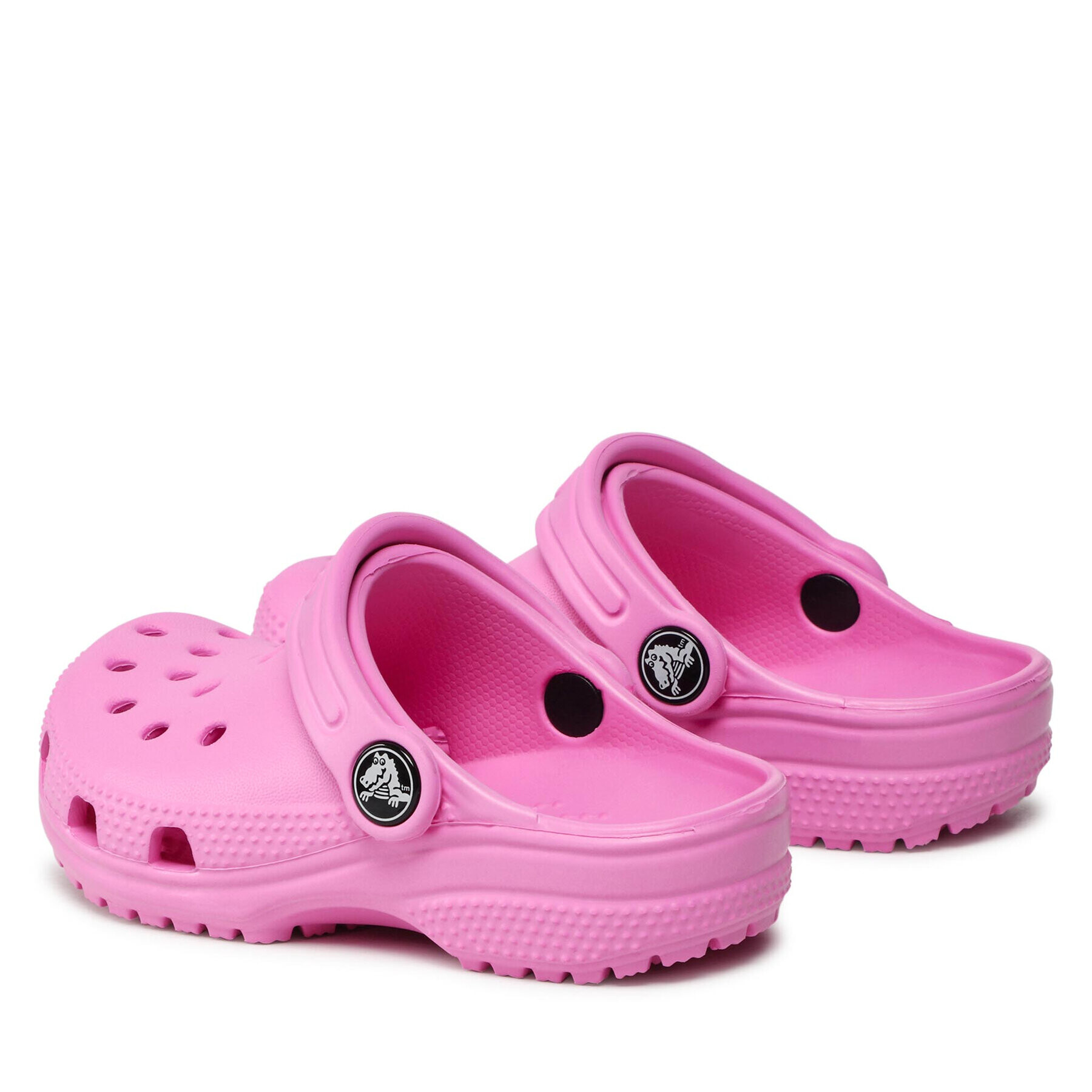 Crocs Șlapi Classic Clog T 206990 Roz - Pled.ro