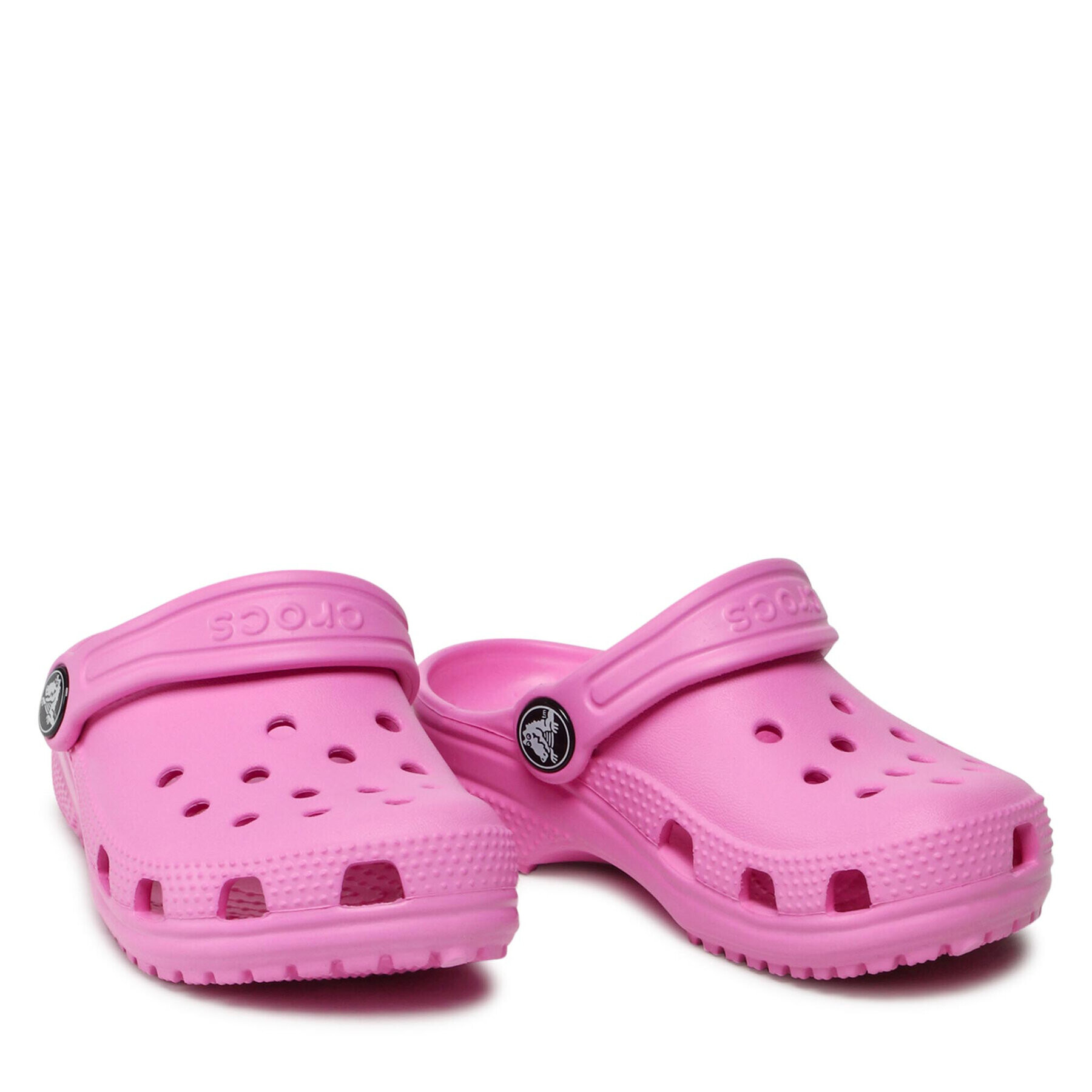 Crocs Șlapi Classic Clog T 206990 Roz - Pled.ro