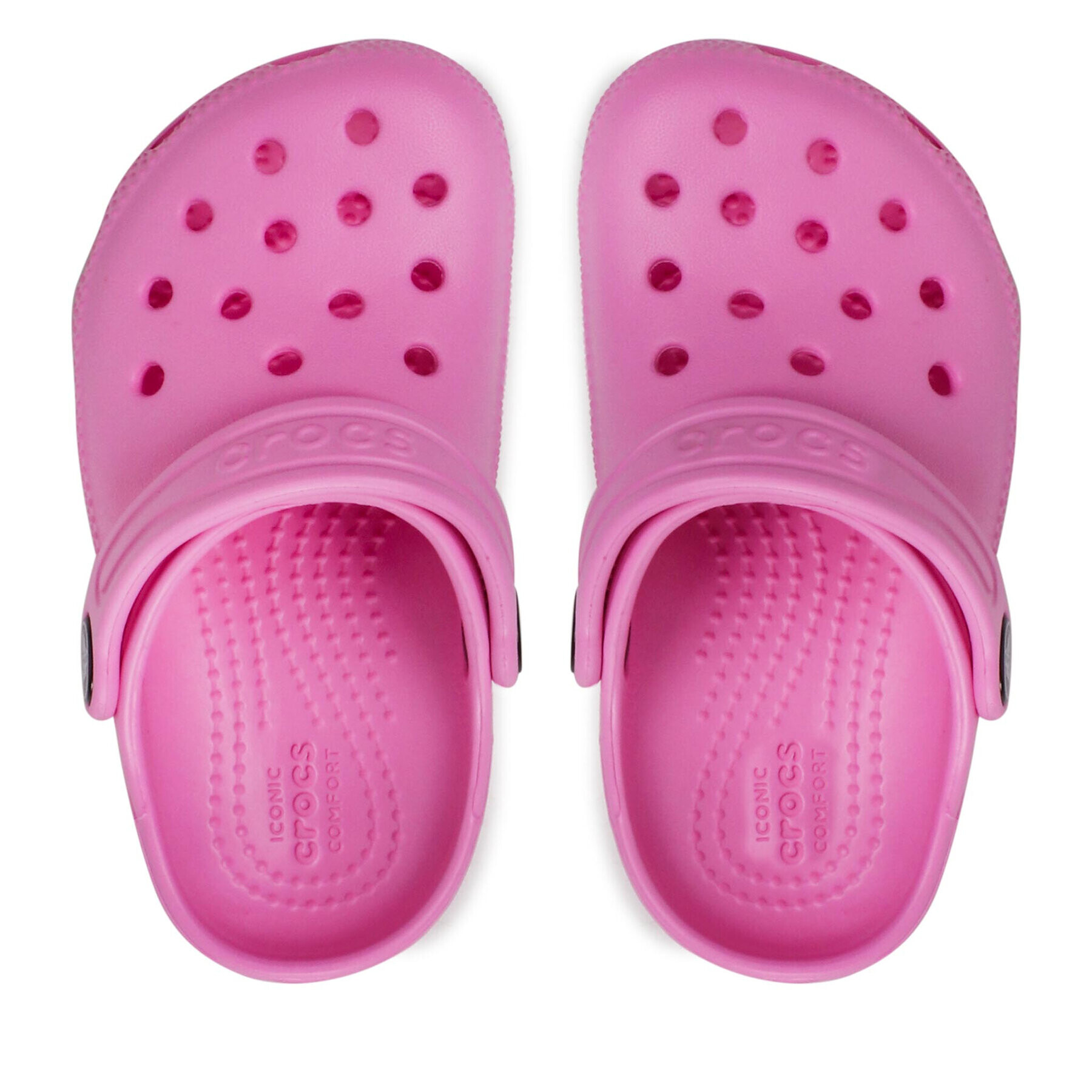 Crocs Șlapi Classic Clog T 206990 Roz - Pled.ro