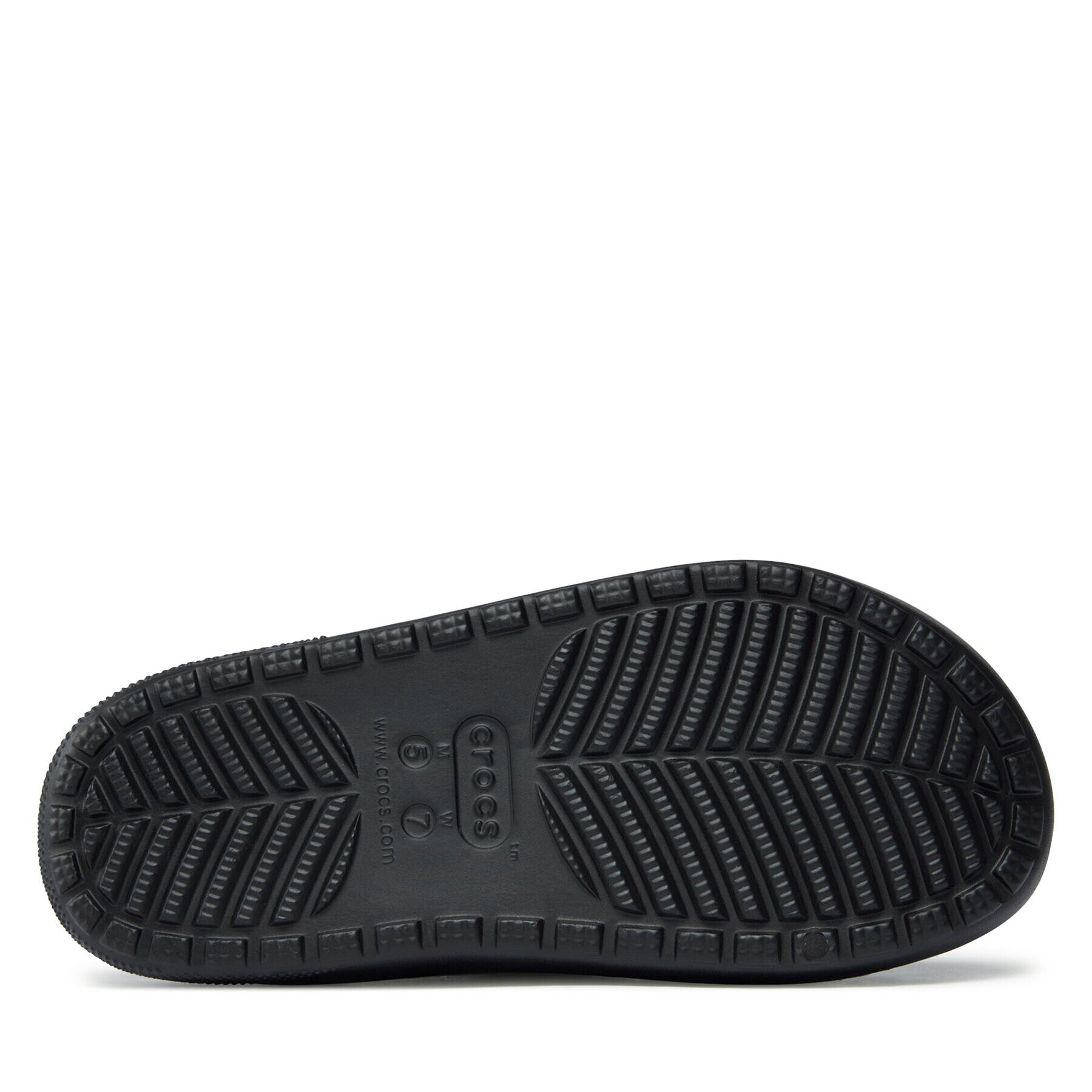 Crocs Șlapi Classic Cozzy Sandal 207446 Negru - Pled.ro