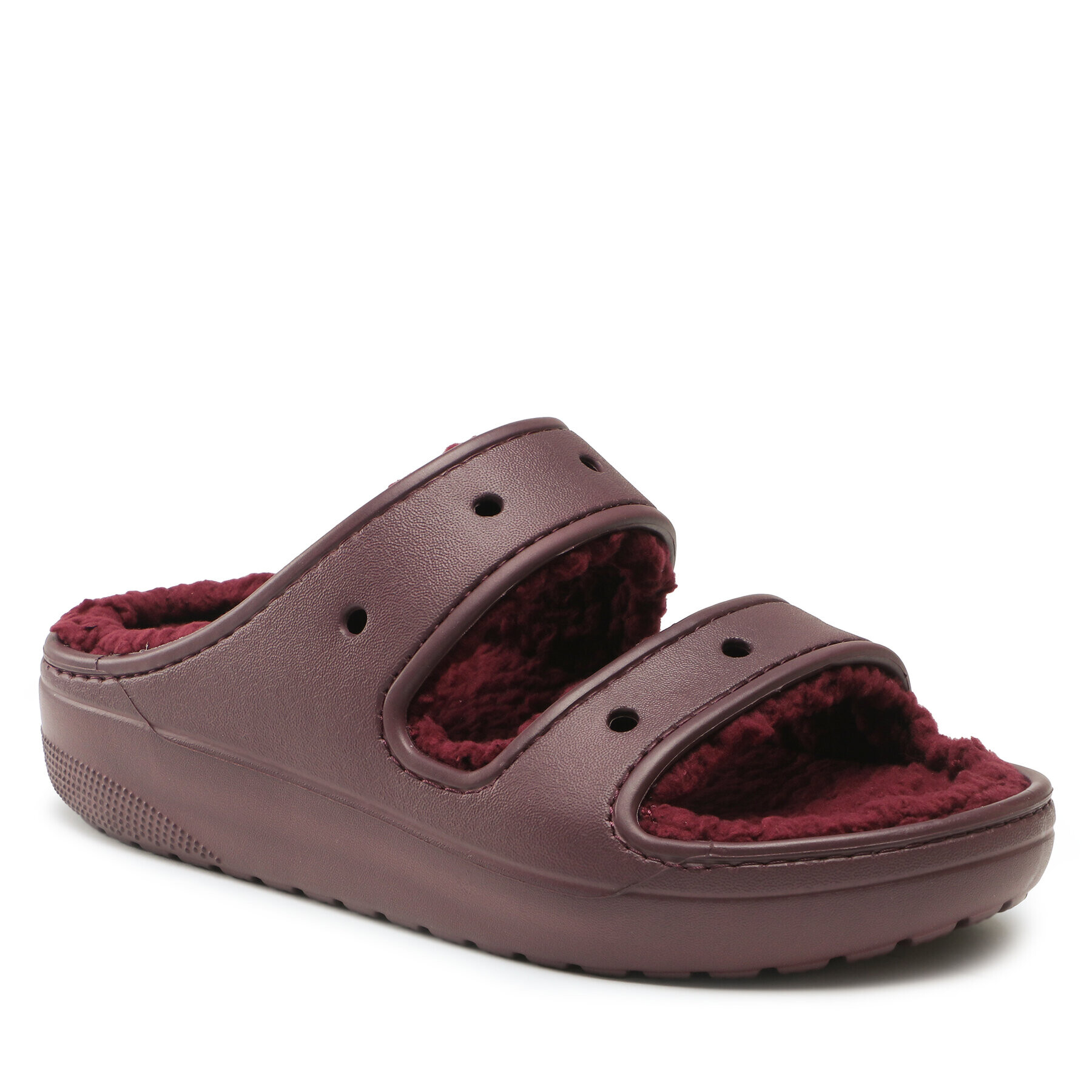 Crocs Șlapi Classic Cozzy Sandal 207446 Violet - Pled.ro