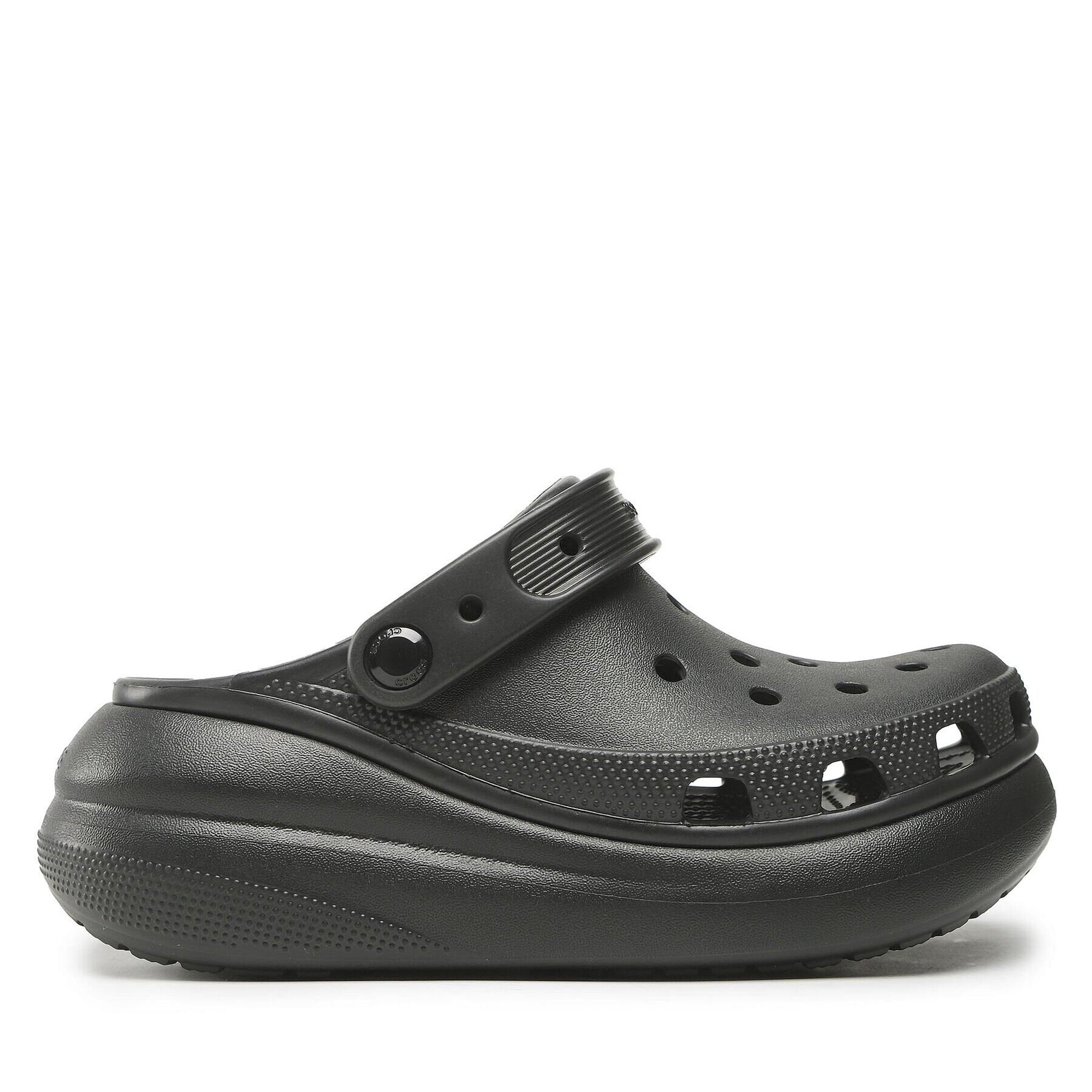 Crocs Șlapi Classic Crush Clog 207521 Negru - Pled.ro