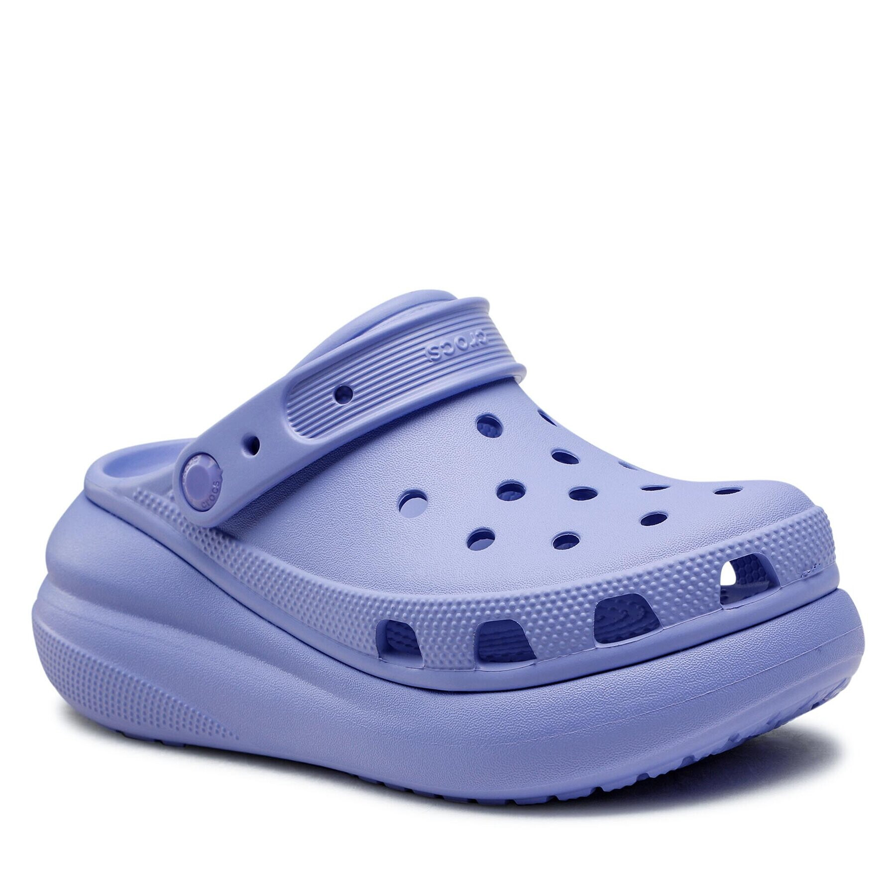 Crocs Șlapi Classic Crush Clog 207521 Violet - Pled.ro