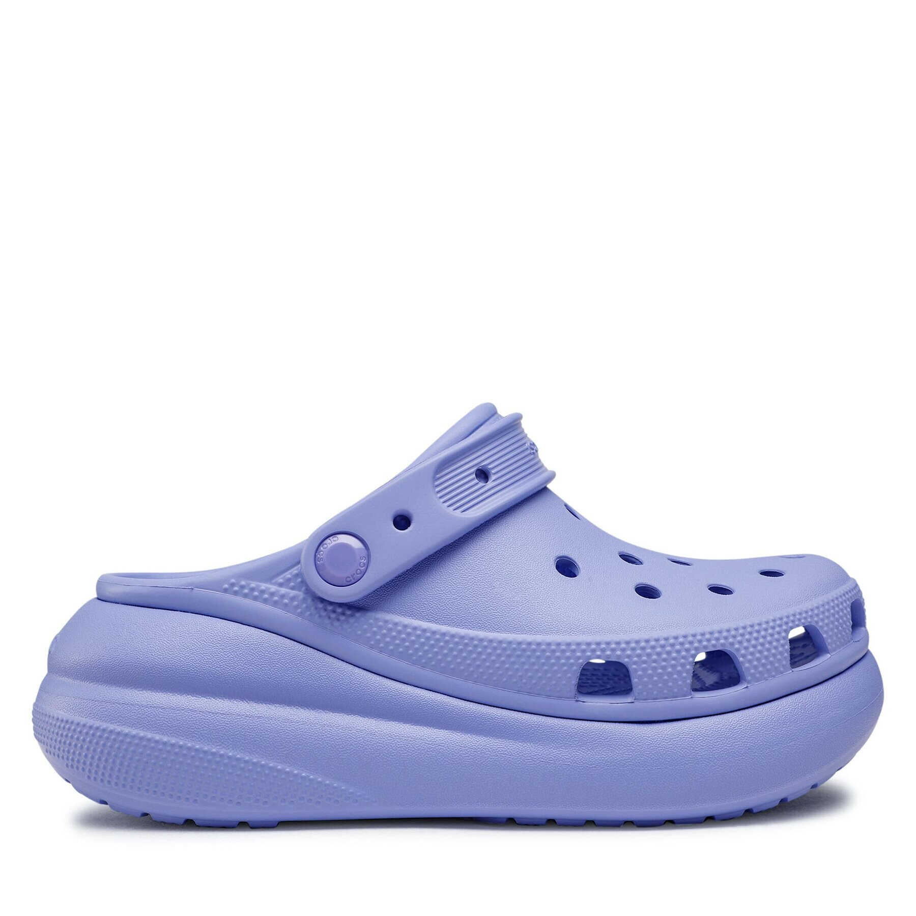 Crocs Șlapi Classic Crush Clog 207521 Violet - Pled.ro