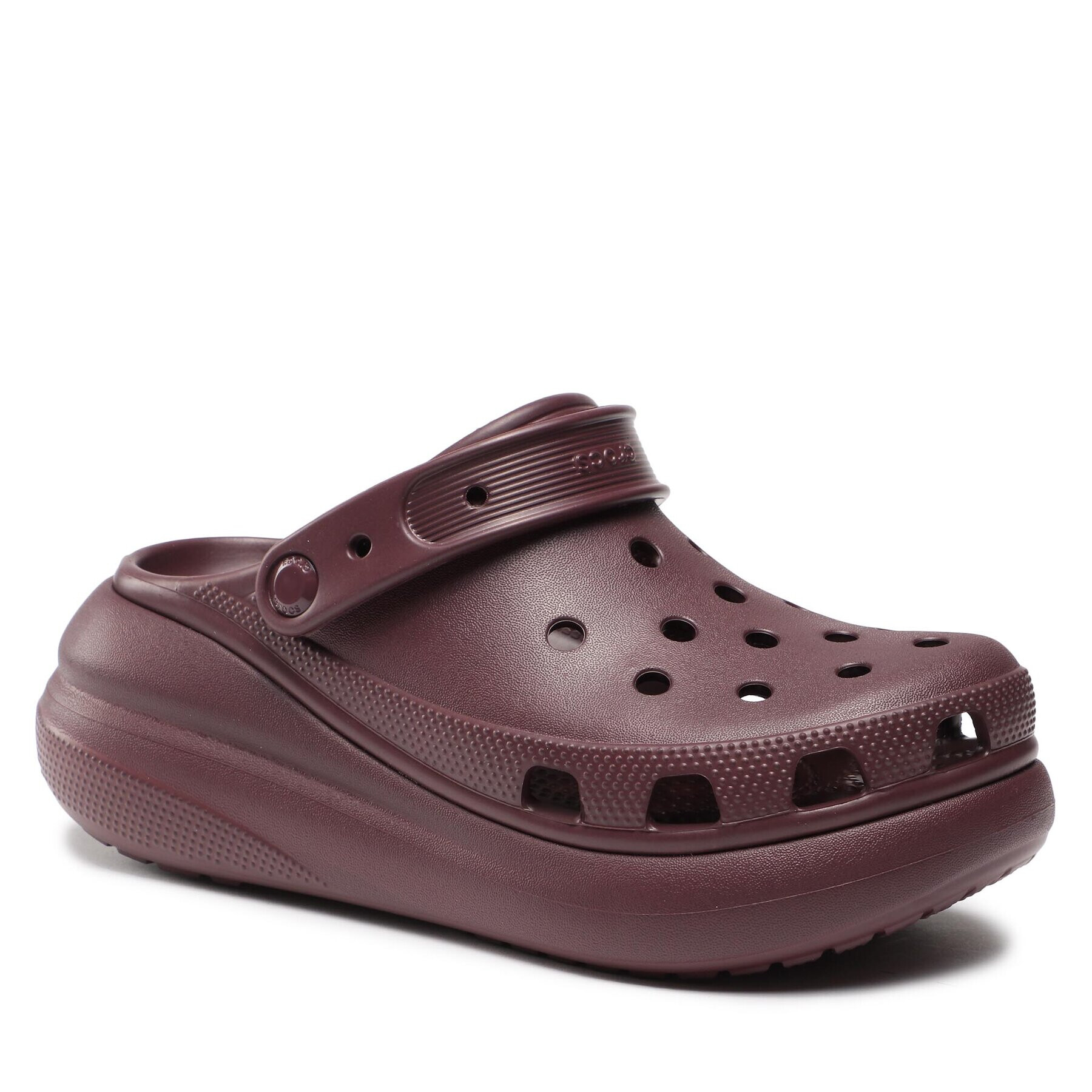 Crocs Șlapi Classic Crush Clog 207521 Vișiniu - Pled.ro