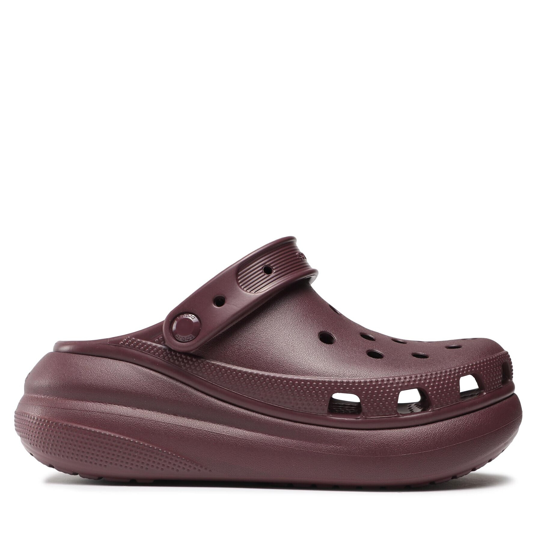 Crocs Șlapi Classic Crush Clog 207521 Vișiniu - Pled.ro