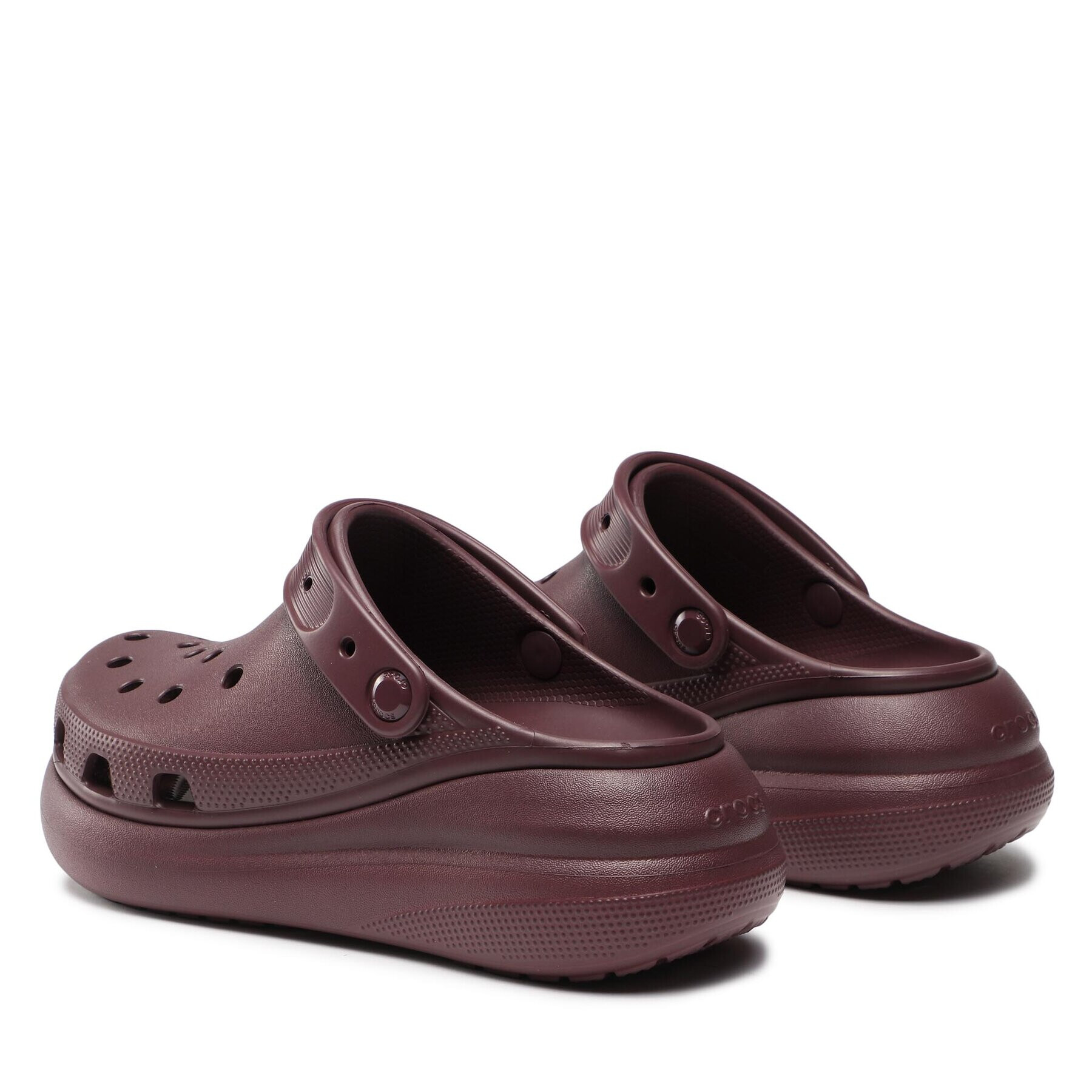 Crocs Șlapi Classic Crush Clog 207521 Vișiniu - Pled.ro