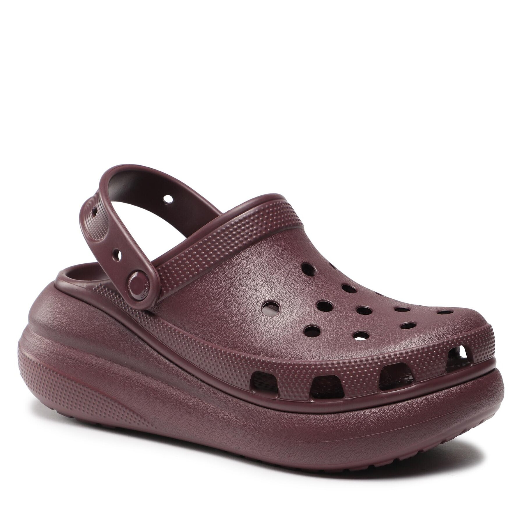 Crocs Șlapi Classic Crush Clog 207521 Vișiniu - Pled.ro