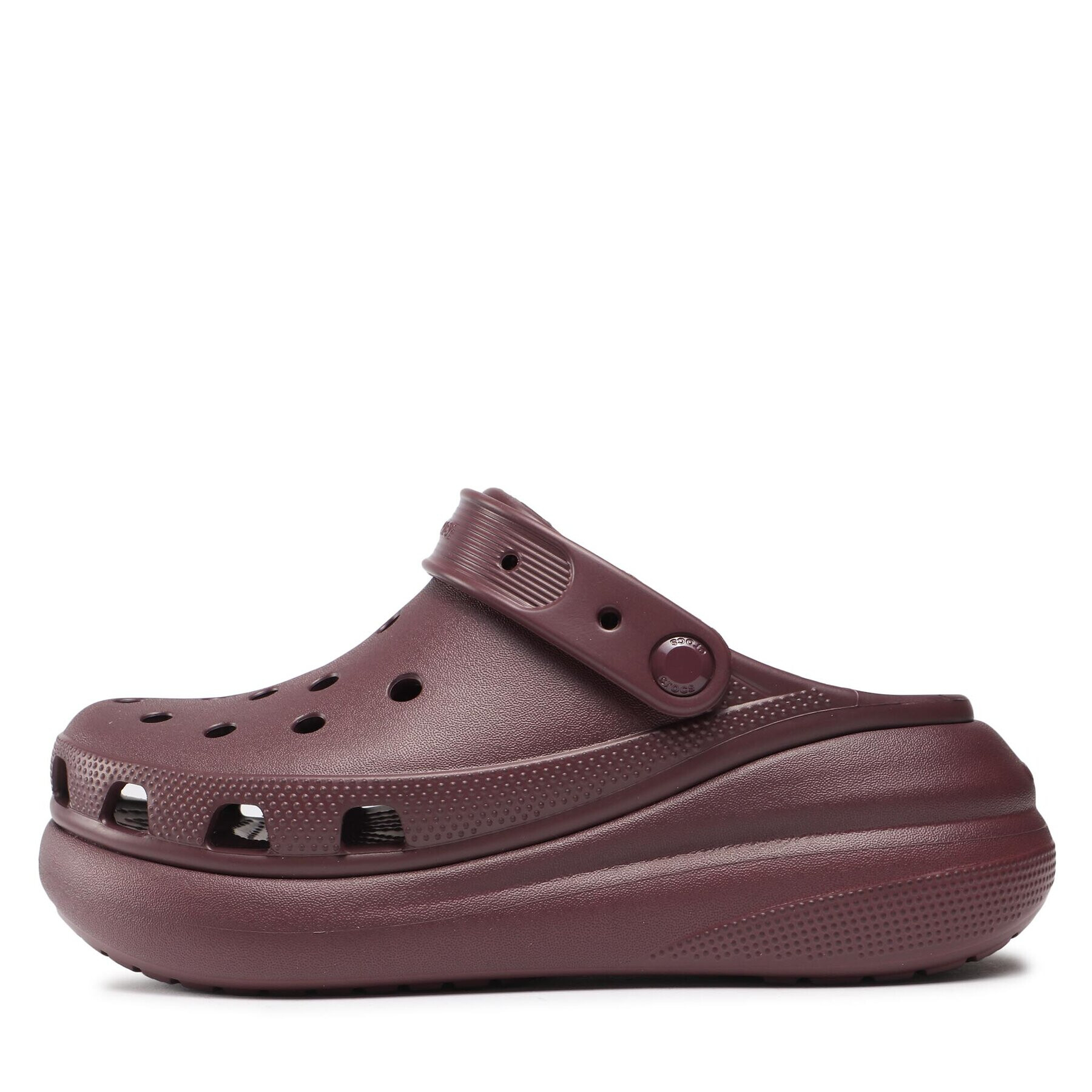 Crocs Șlapi Classic Crush Clog 207521 Vișiniu - Pled.ro