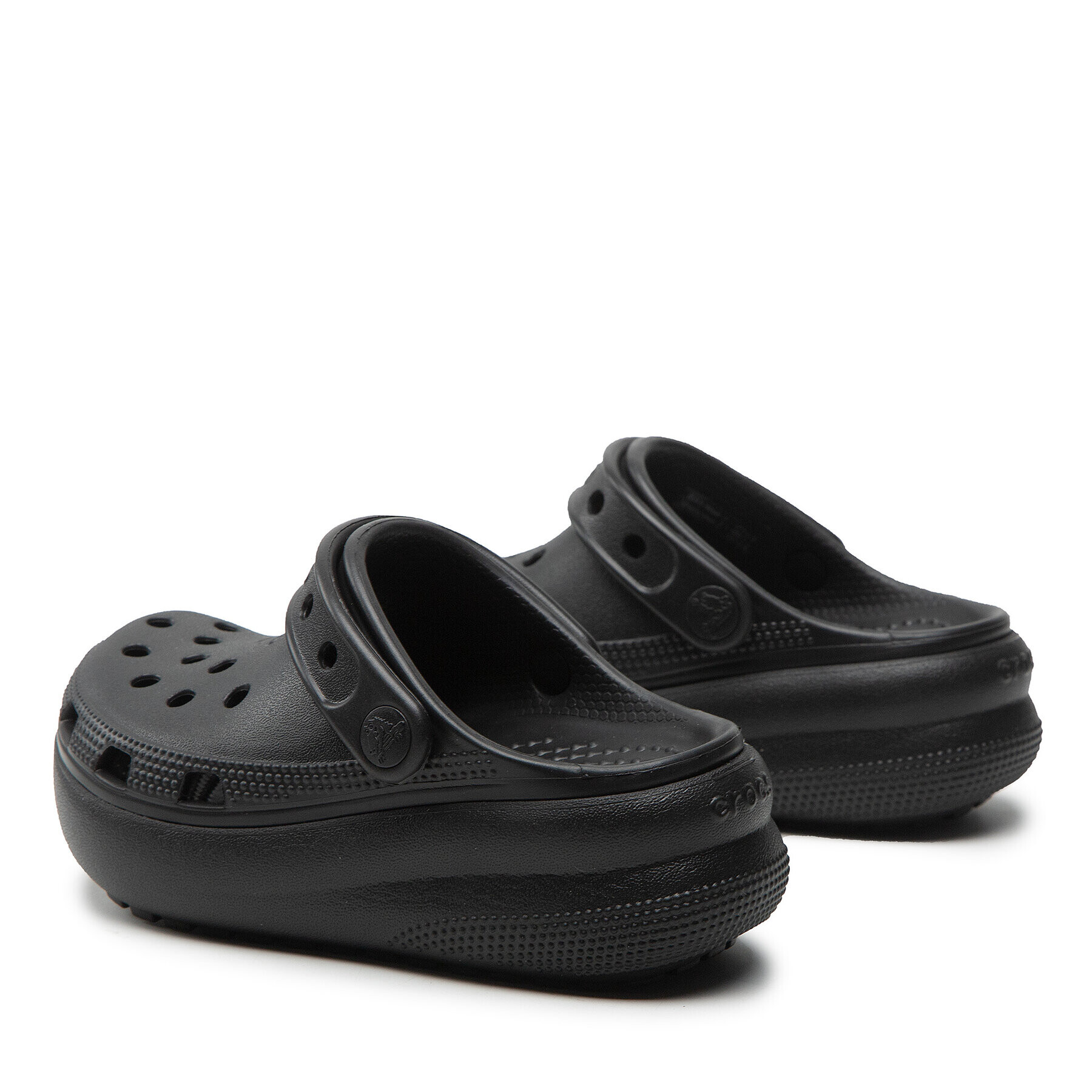 Crocs Șlapi Classic Cutie Clog 207708 Negru - Pled.ro