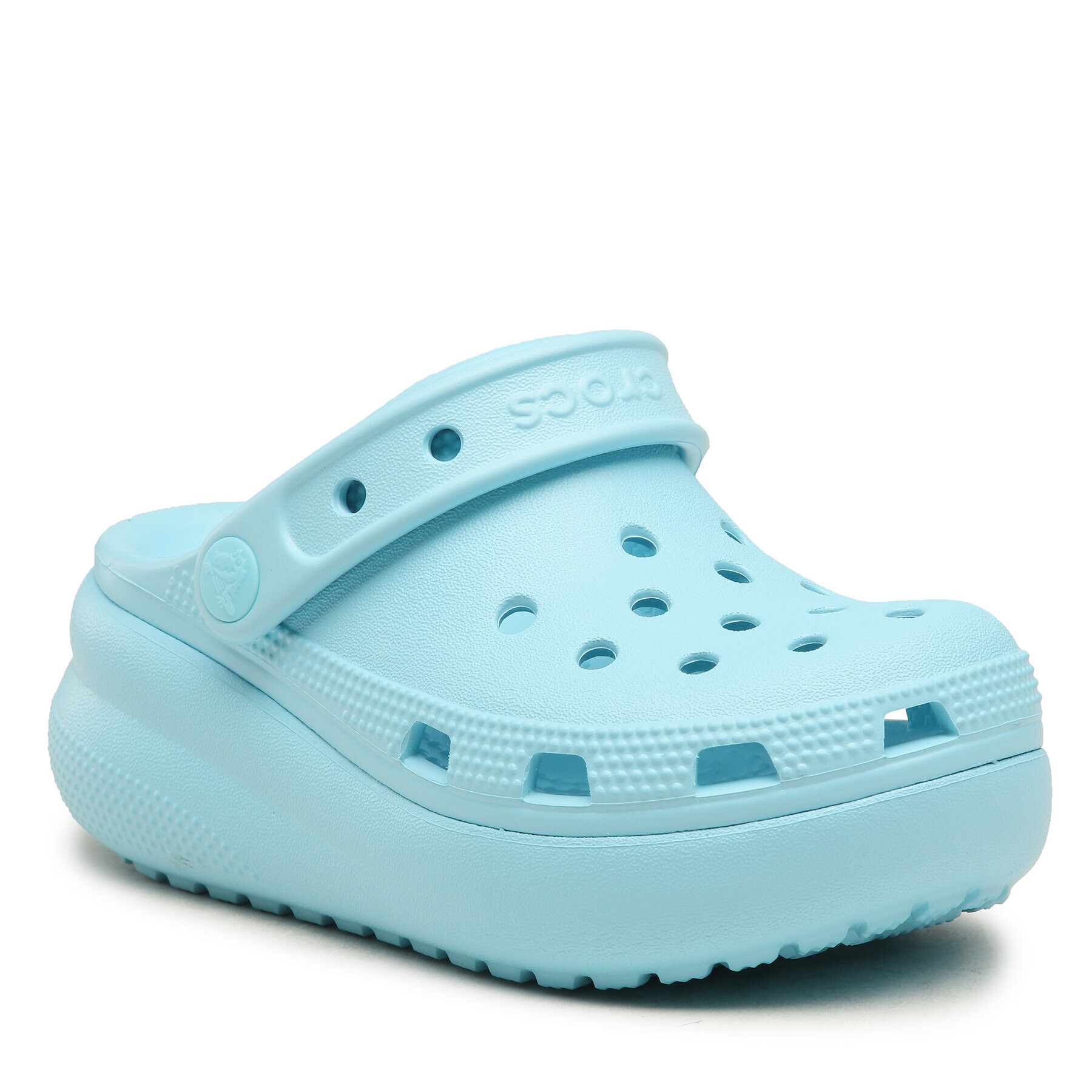 Crocs Șlapi Classic Cutie Clog K 207708 Albastru - Pled.ro