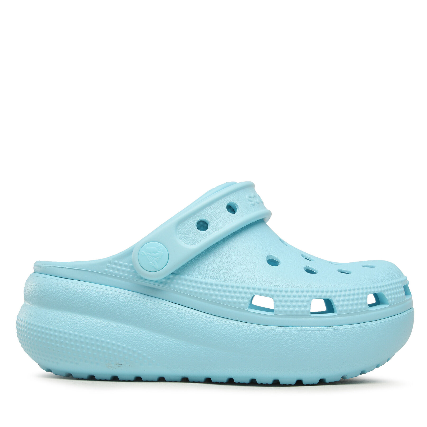 Crocs Șlapi Classic Cutie Clog K 207708 Albastru - Pled.ro