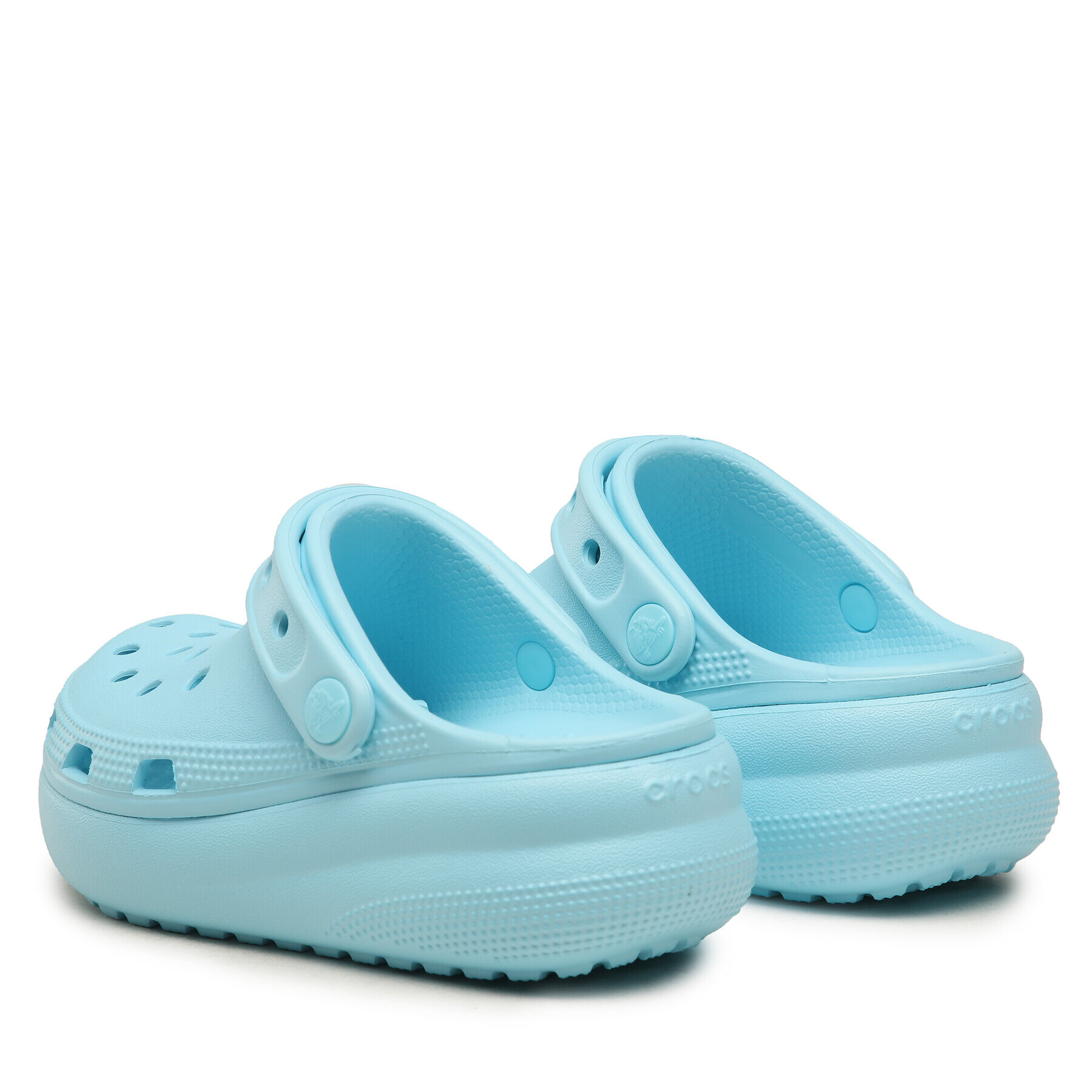 Crocs Șlapi Classic Cutie Clog K 207708 Albastru - Pled.ro