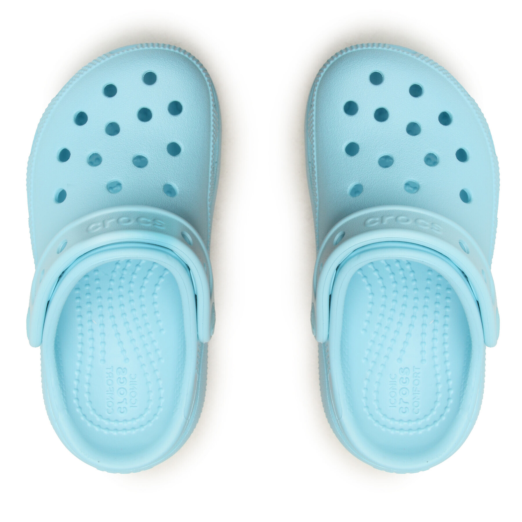 Crocs Șlapi Classic Cutie Clog K 207708 Albastru - Pled.ro