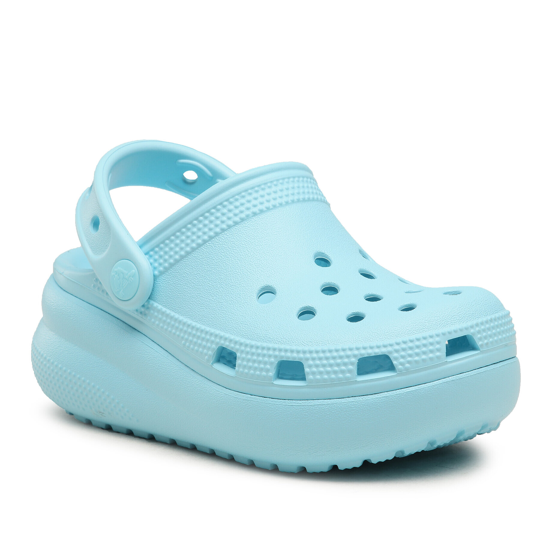 Crocs Șlapi Classic Cutie Clog K 207708 Albastru - Pled.ro