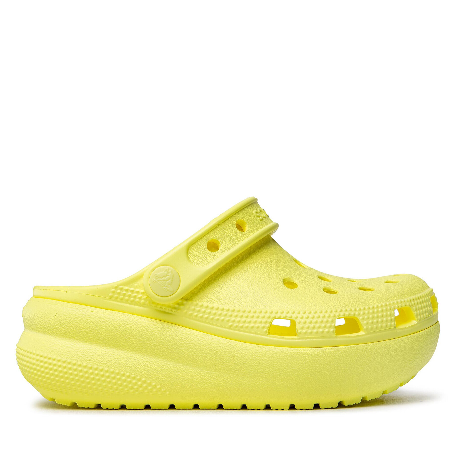 Crocs Șlapi Classic Cutie Clog K 207708 Galben - Pled.ro