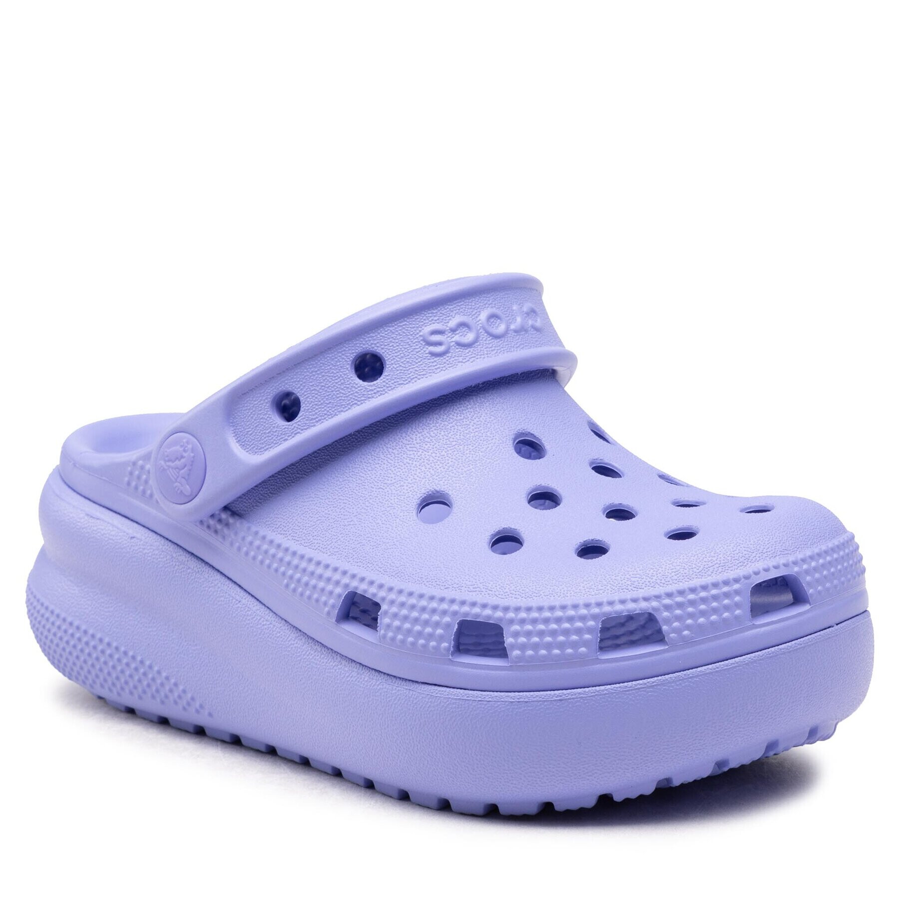 Crocs Șlapi Classic Cutie Clog K 207708 Violet - Pled.ro