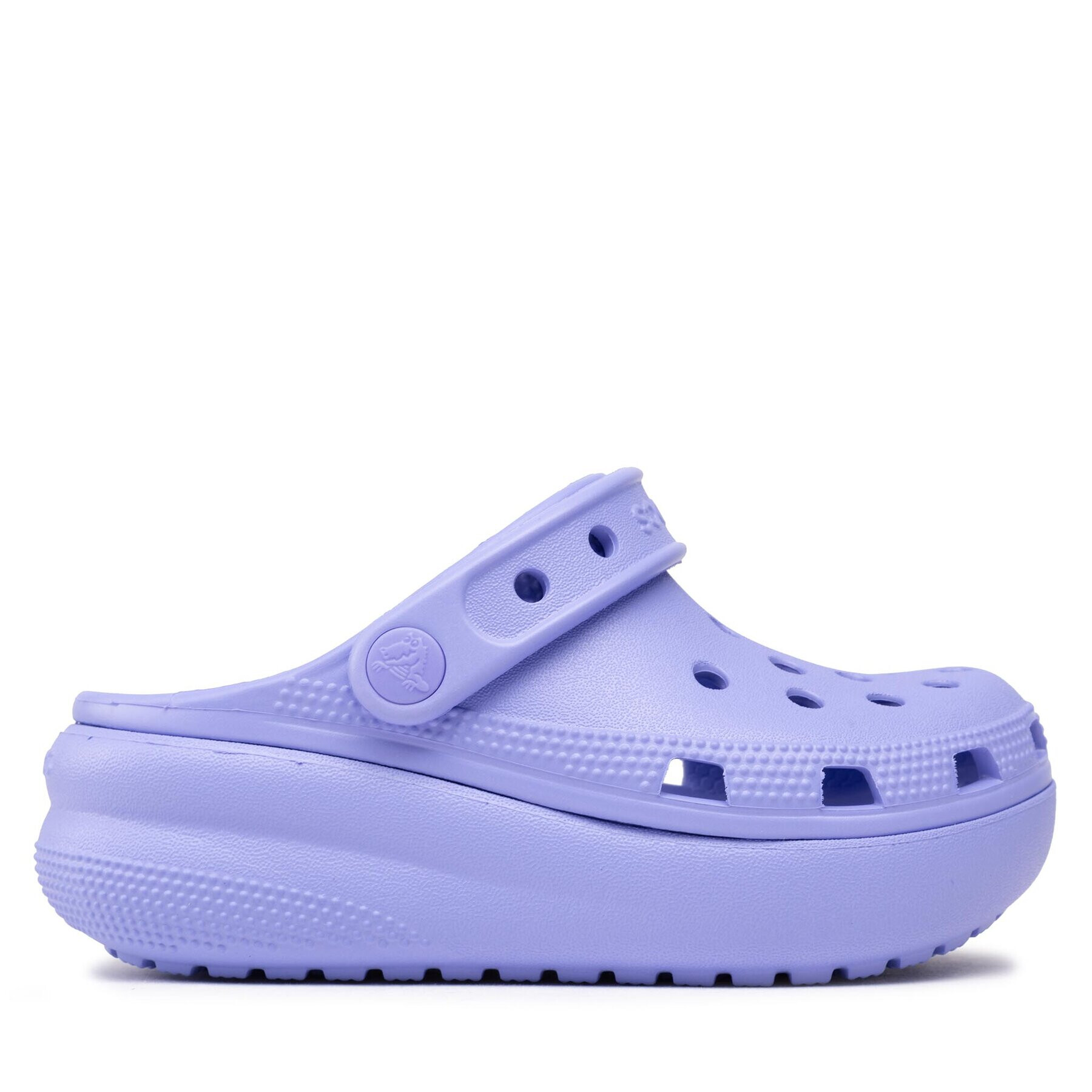 Crocs Șlapi Classic Cutie Clog K 207708 Violet - Pled.ro