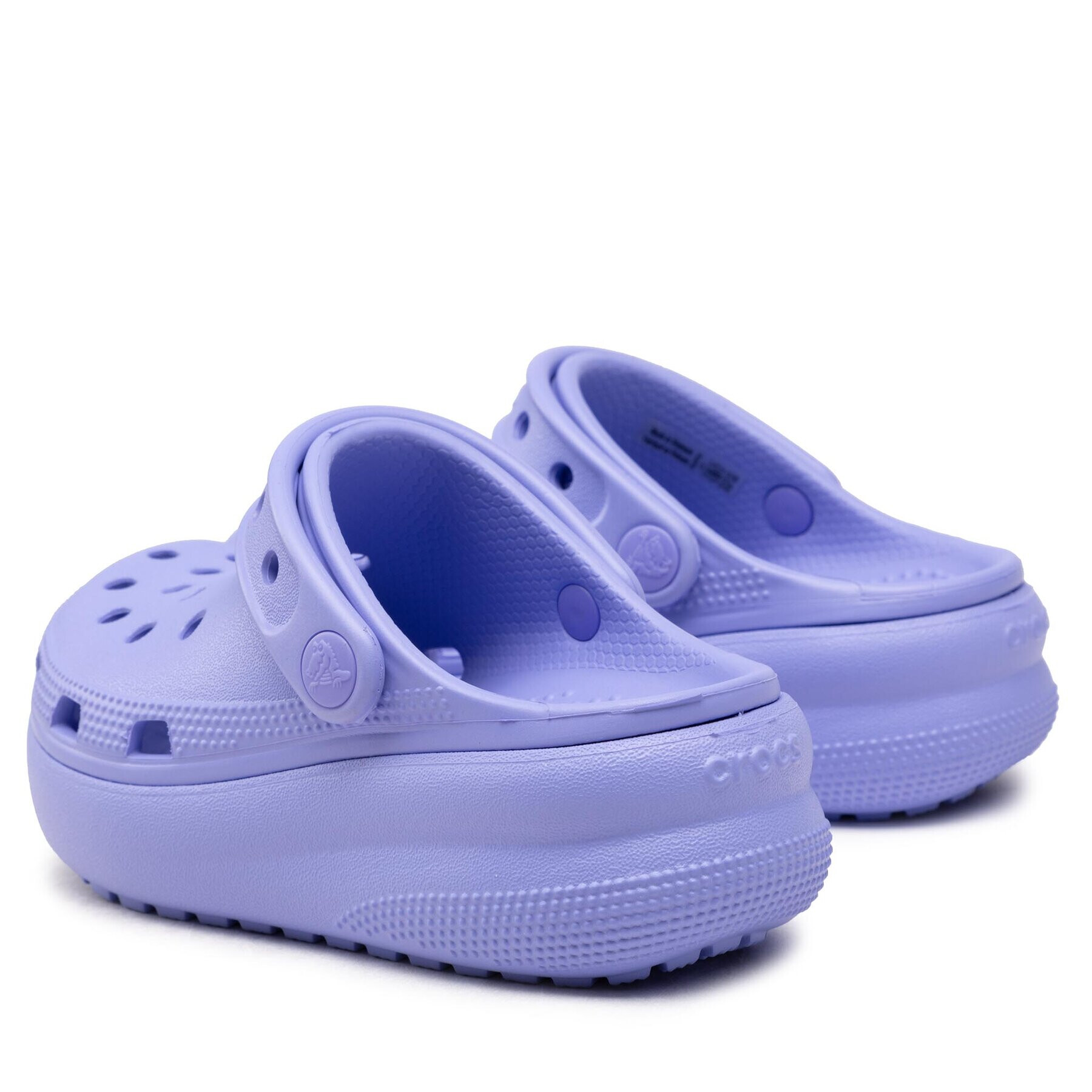 Crocs Șlapi Classic Cutie Clog K 207708 Violet - Pled.ro