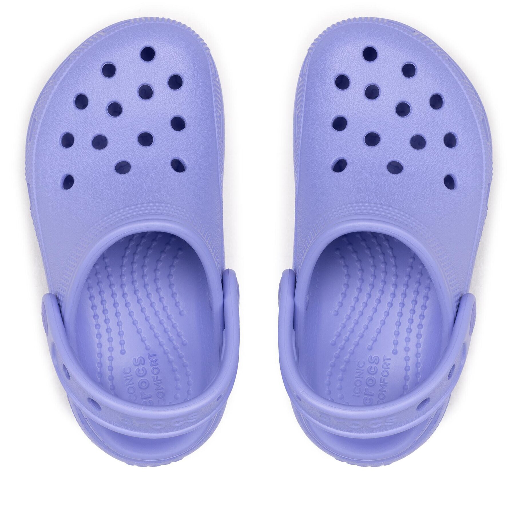 Crocs Șlapi Classic Cutie Clog K 207708 Violet - Pled.ro