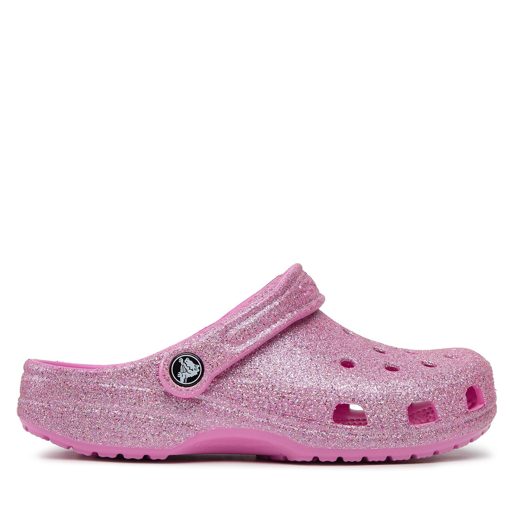 Crocs Șlapi Classic Glitter 207551 Roz - Pled.ro