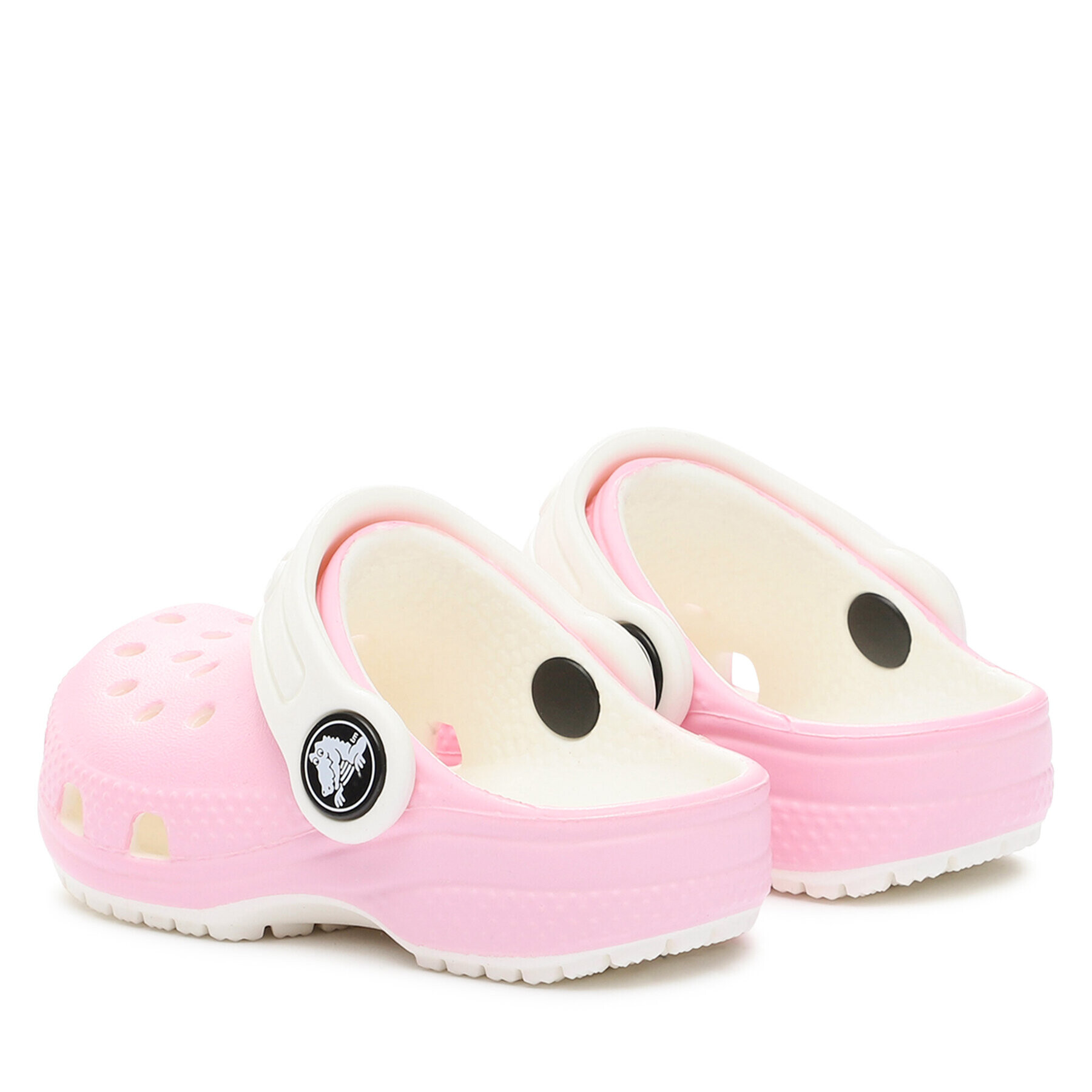 Crocs Șlapi Classic Glow In The Dark Clog T 209161 Roz - Pled.ro