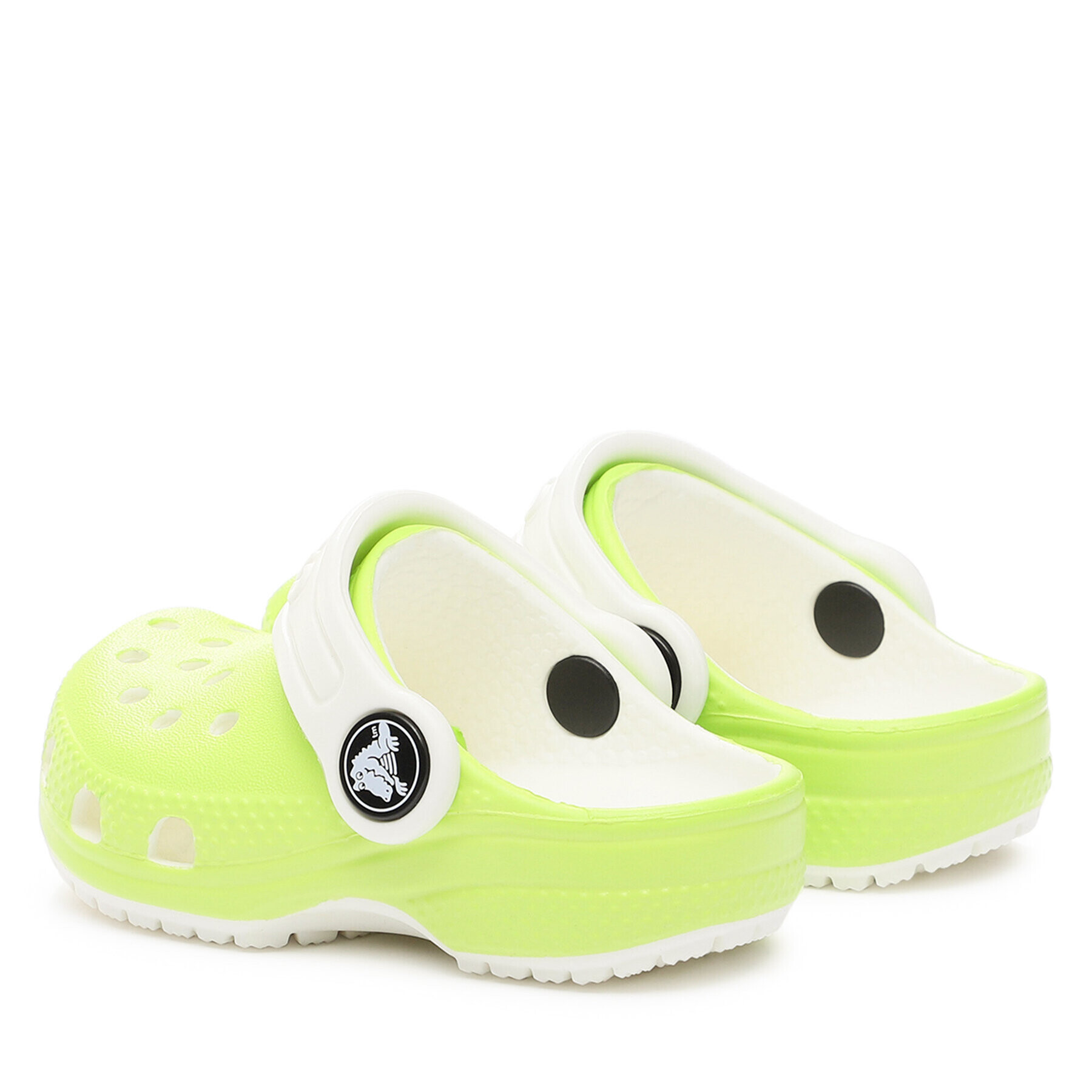 Crocs Șlapi Classic Glow In The Dark Clog T 209161 Verde - Pled.ro