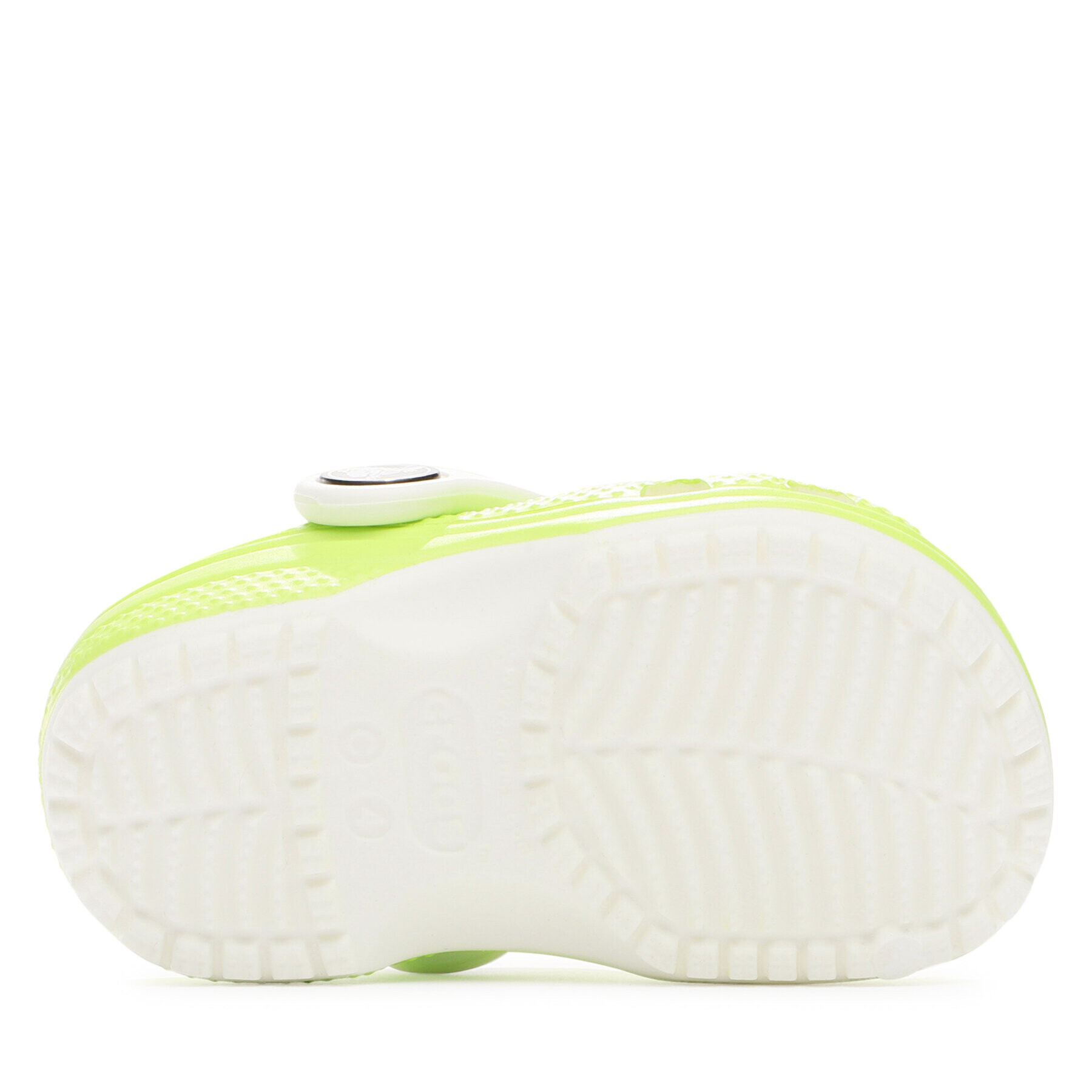 Crocs Șlapi Classic Glow In The Dark Clog T 209161 Verde - Pled.ro