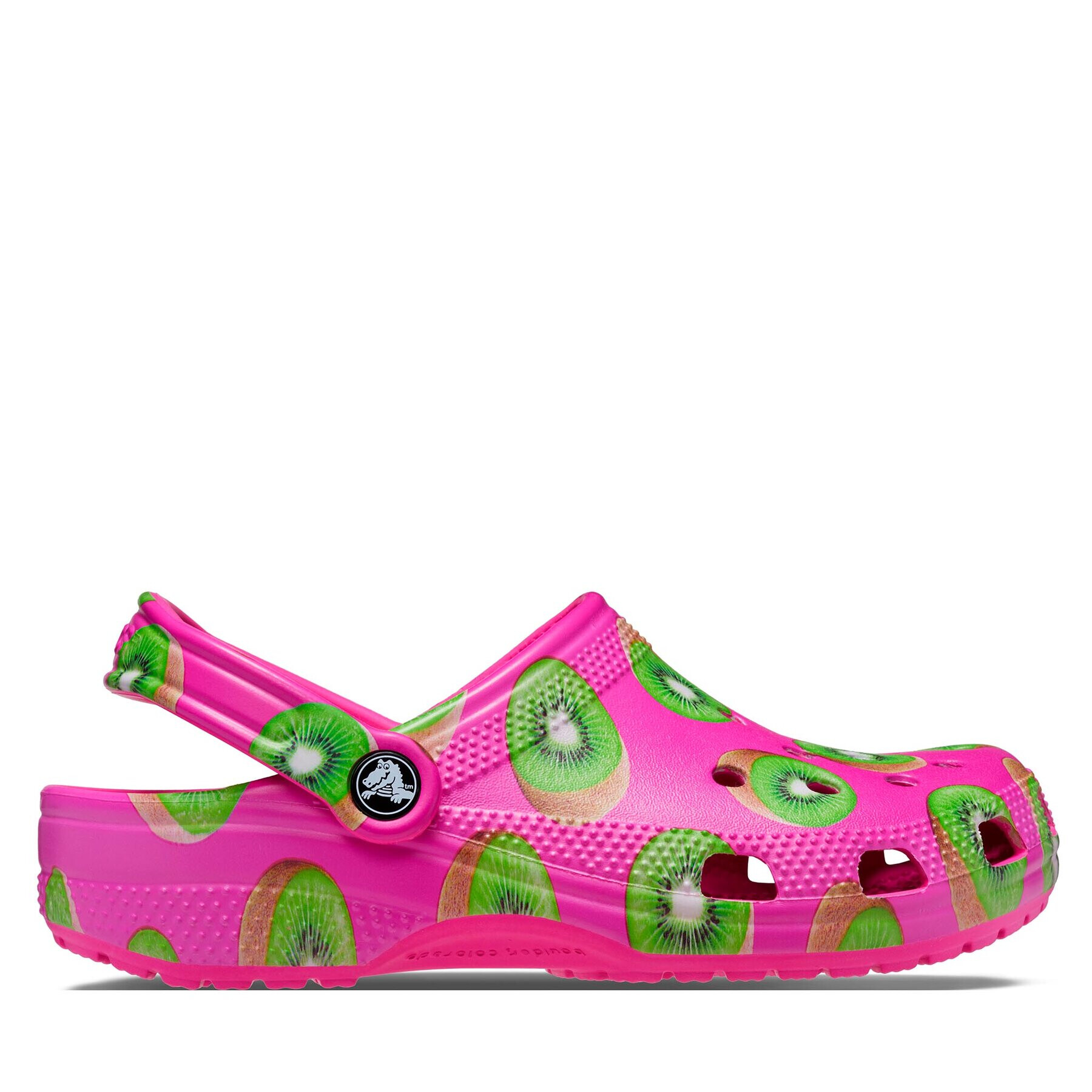 Crocs Șlapi Classic Hyper Real Clog 208343 Colorat - Pled.ro