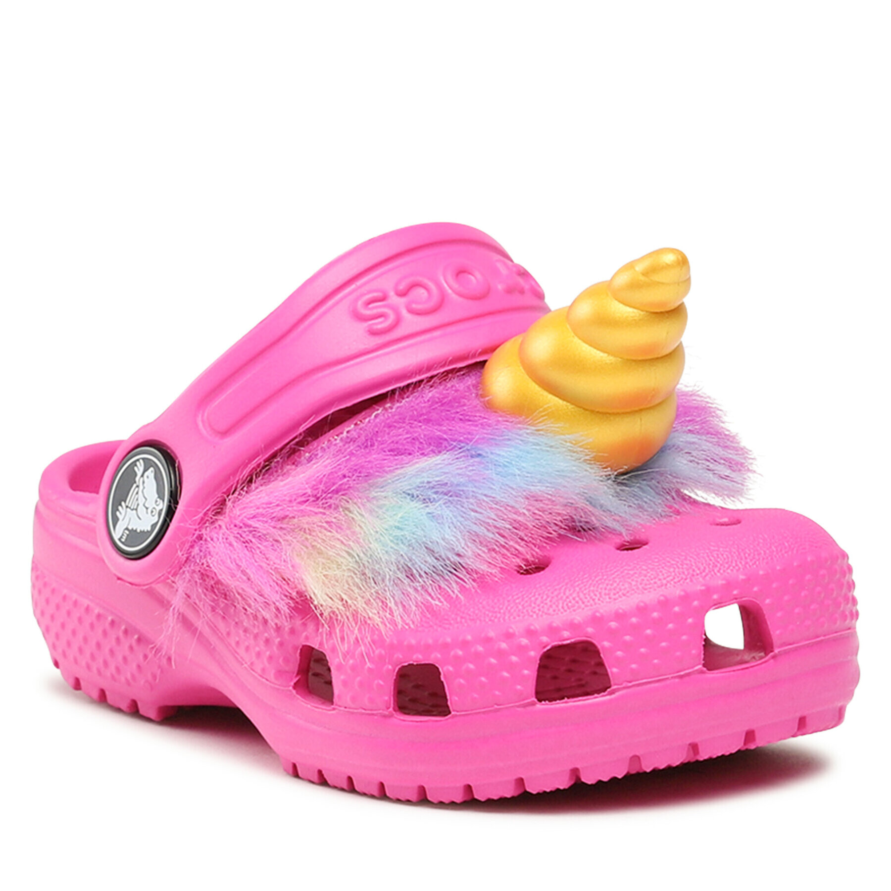 Crocs Șlapi Classic I Am Unicorn Clog T 209076 Roz - Pled.ro