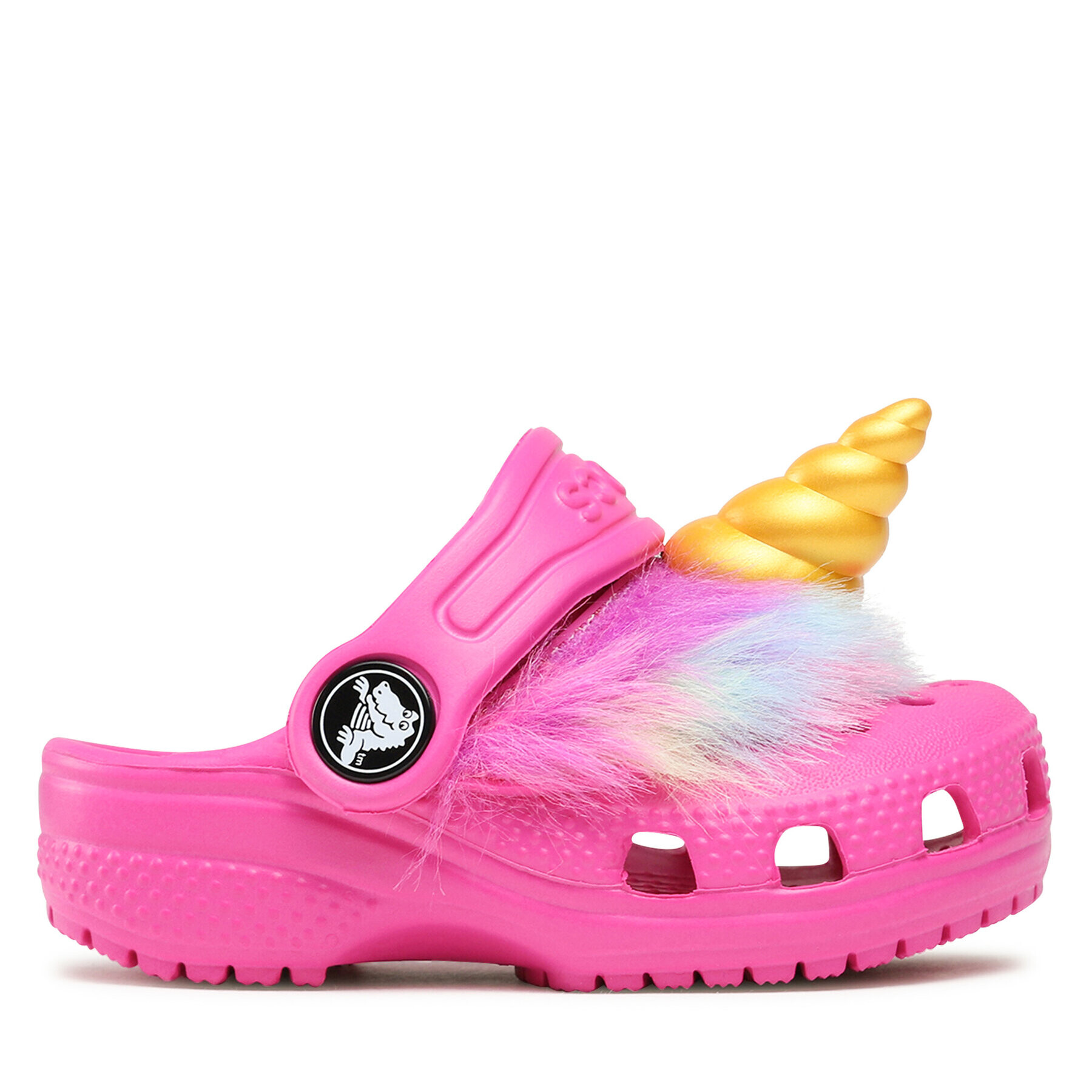 Crocs Șlapi Classic I Am Unicorn Clog T 209076 Roz - Pled.ro