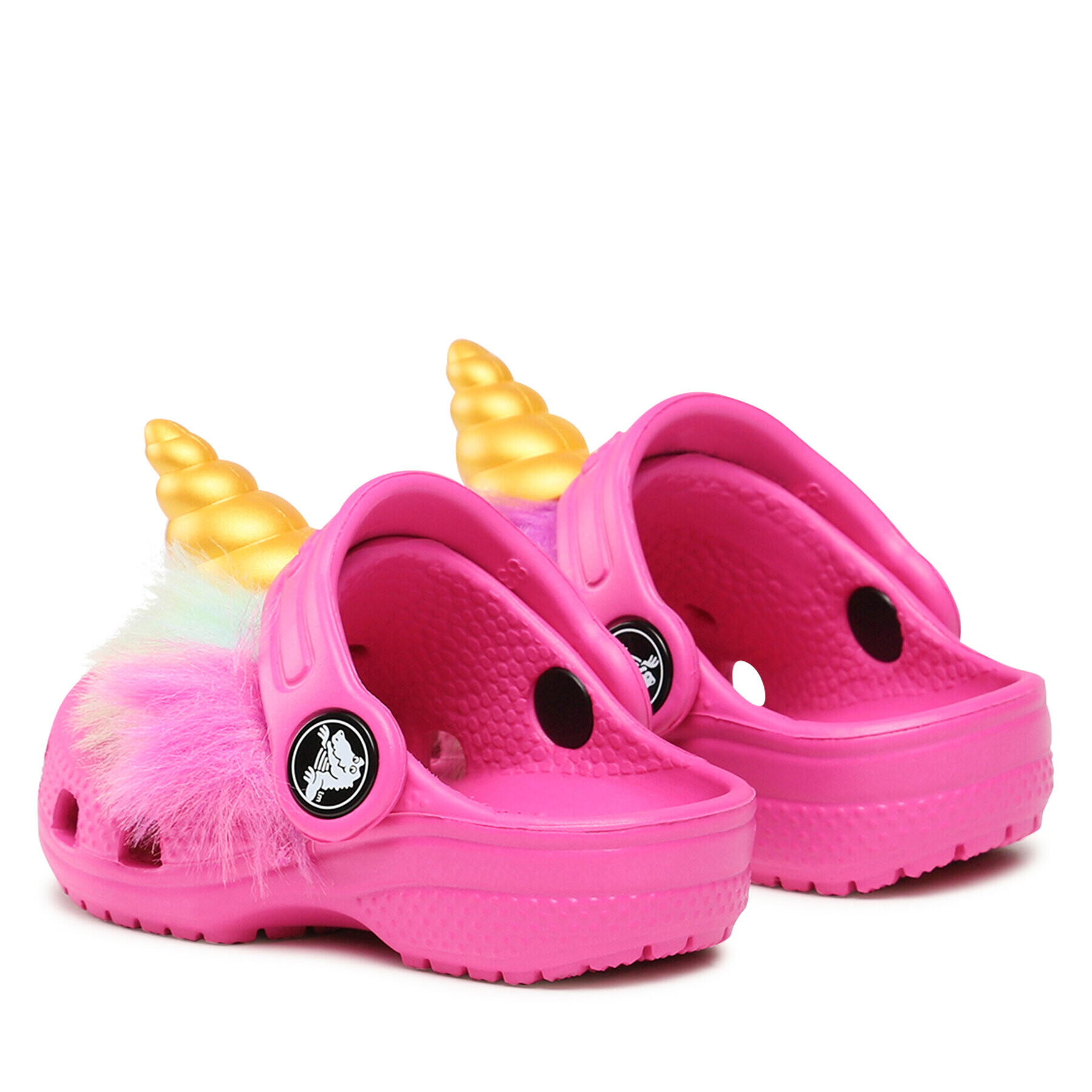 Crocs Șlapi Classic I Am Unicorn Clog T 209076 Roz - Pled.ro