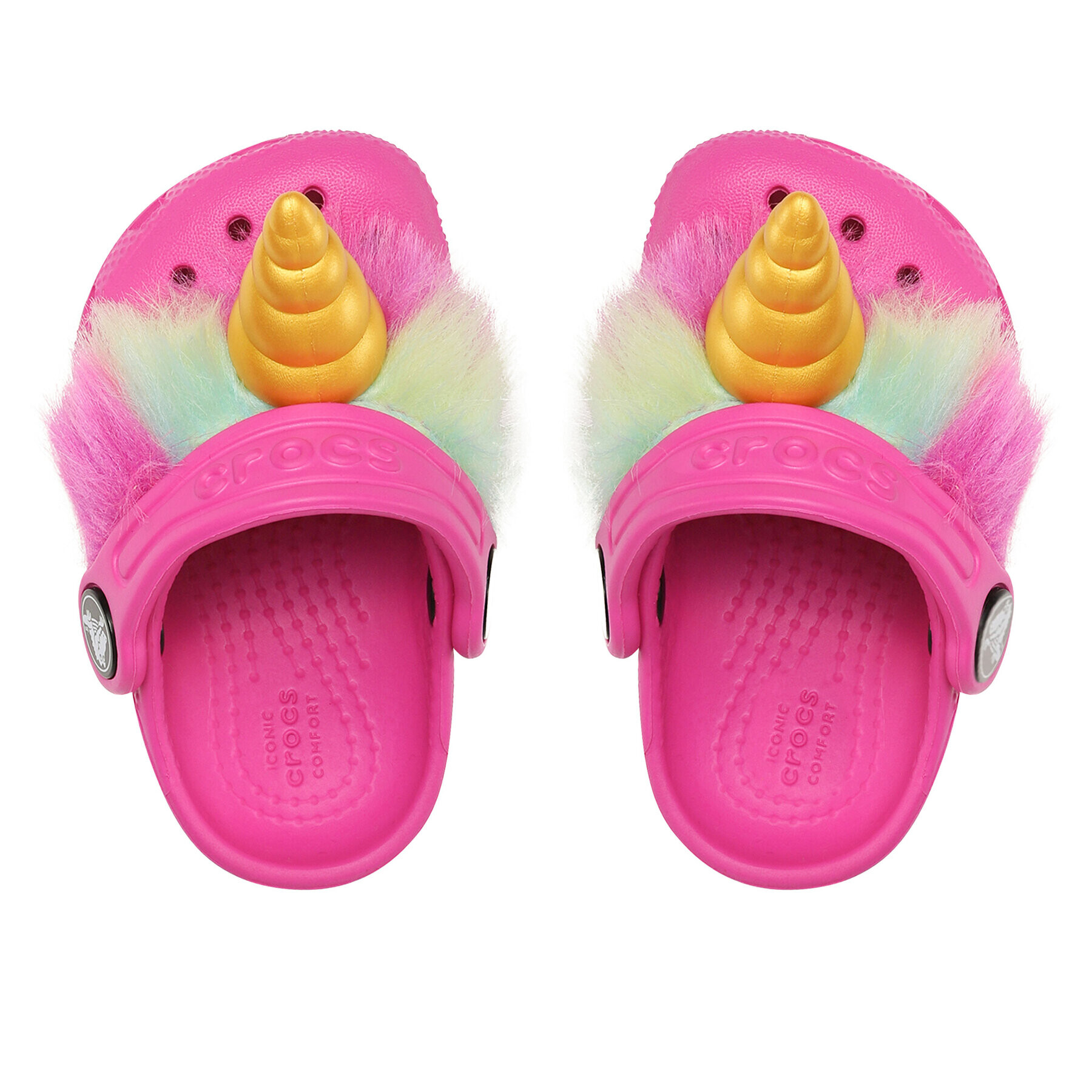 Crocs Șlapi Classic I Am Unicorn Clog T 209076 Roz - Pled.ro