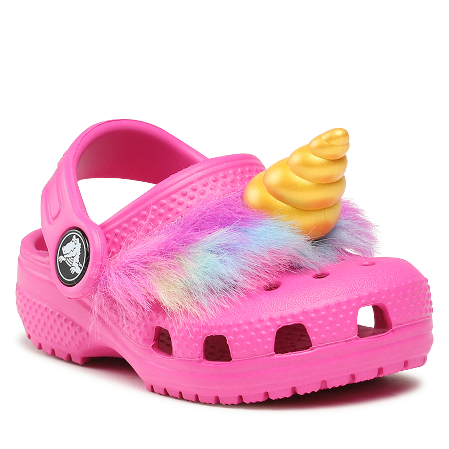 Crocs Șlapi Classic I Am Unicorn Clog T 209076 Roz - Pled.ro