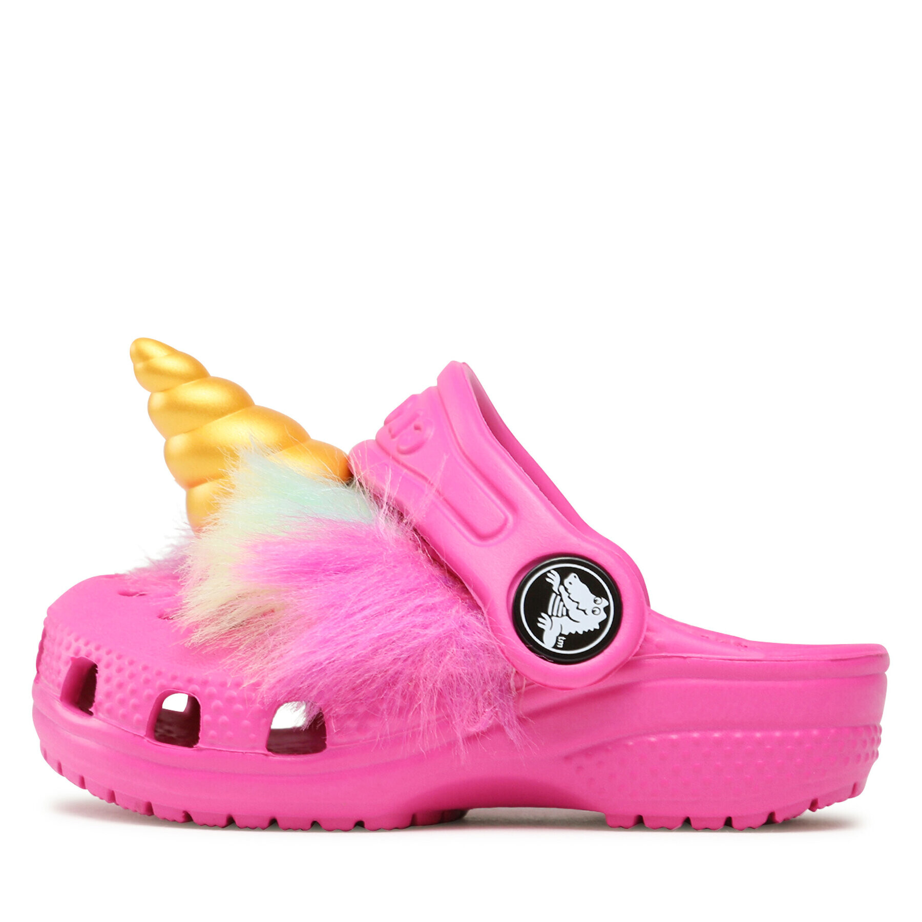 Crocs Șlapi Classic I Am Unicorn Clog T 209076 Roz - Pled.ro