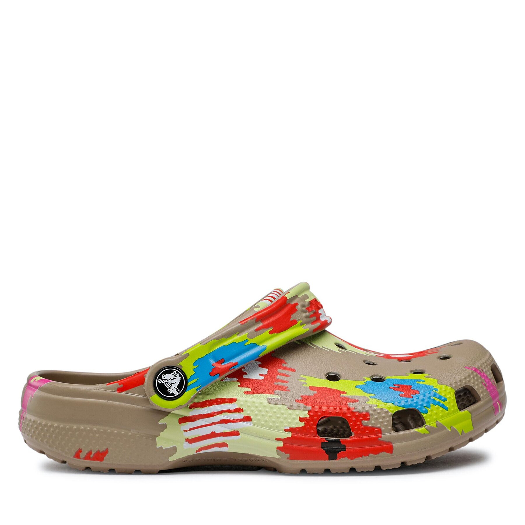 Crocs Șlapi Classic Ikat Clog 208059 Colorat - Pled.ro