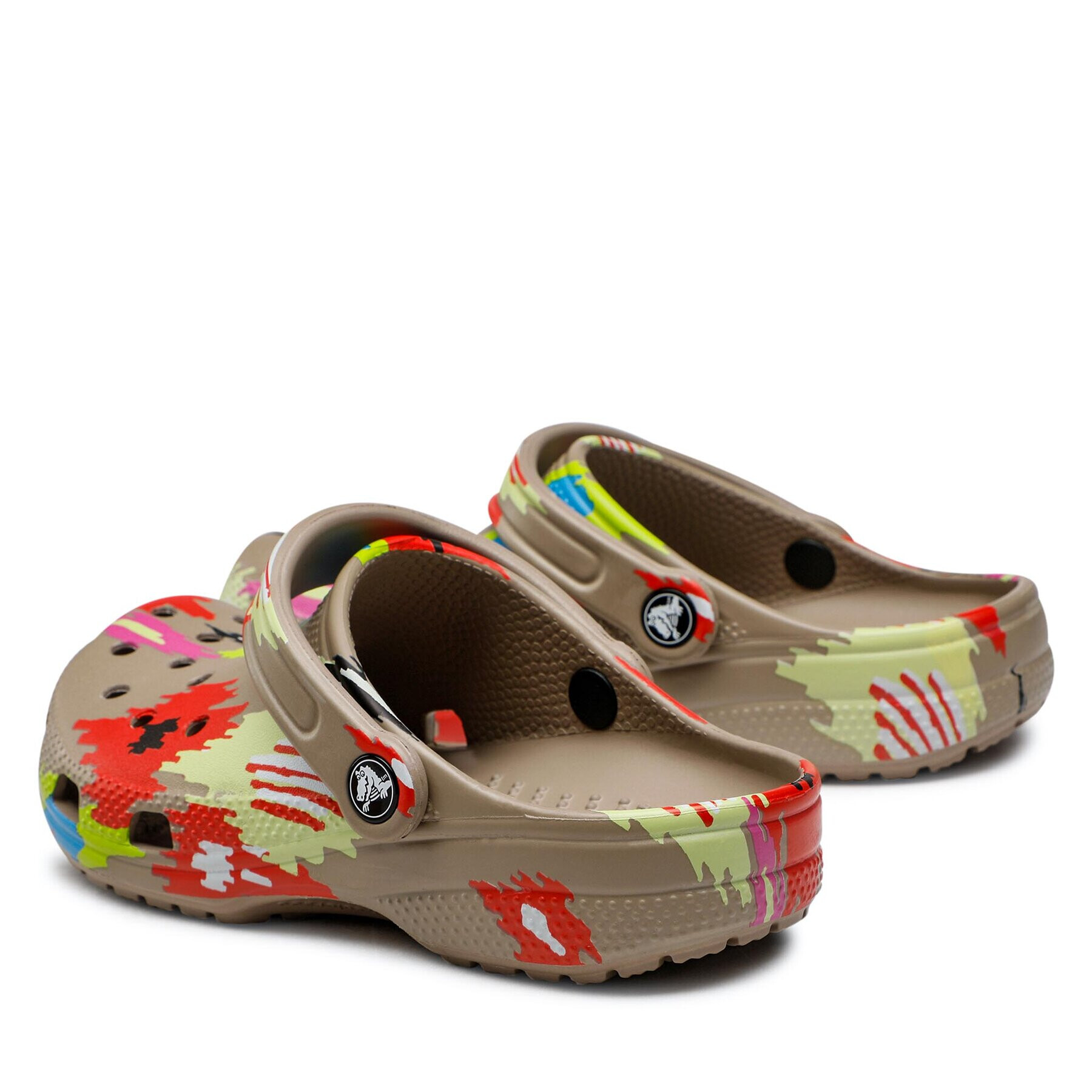 Crocs Șlapi Classic Ikat Clog 208059 Colorat - Pled.ro