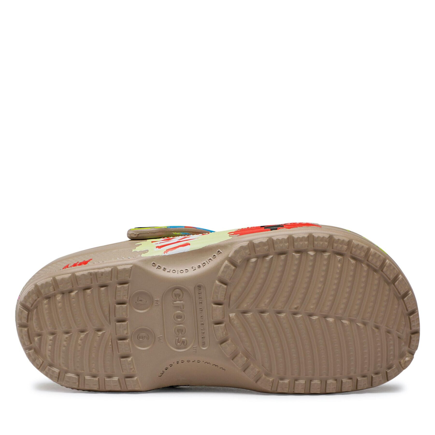 Crocs Șlapi Classic Ikat Clog 208059 Colorat - Pled.ro