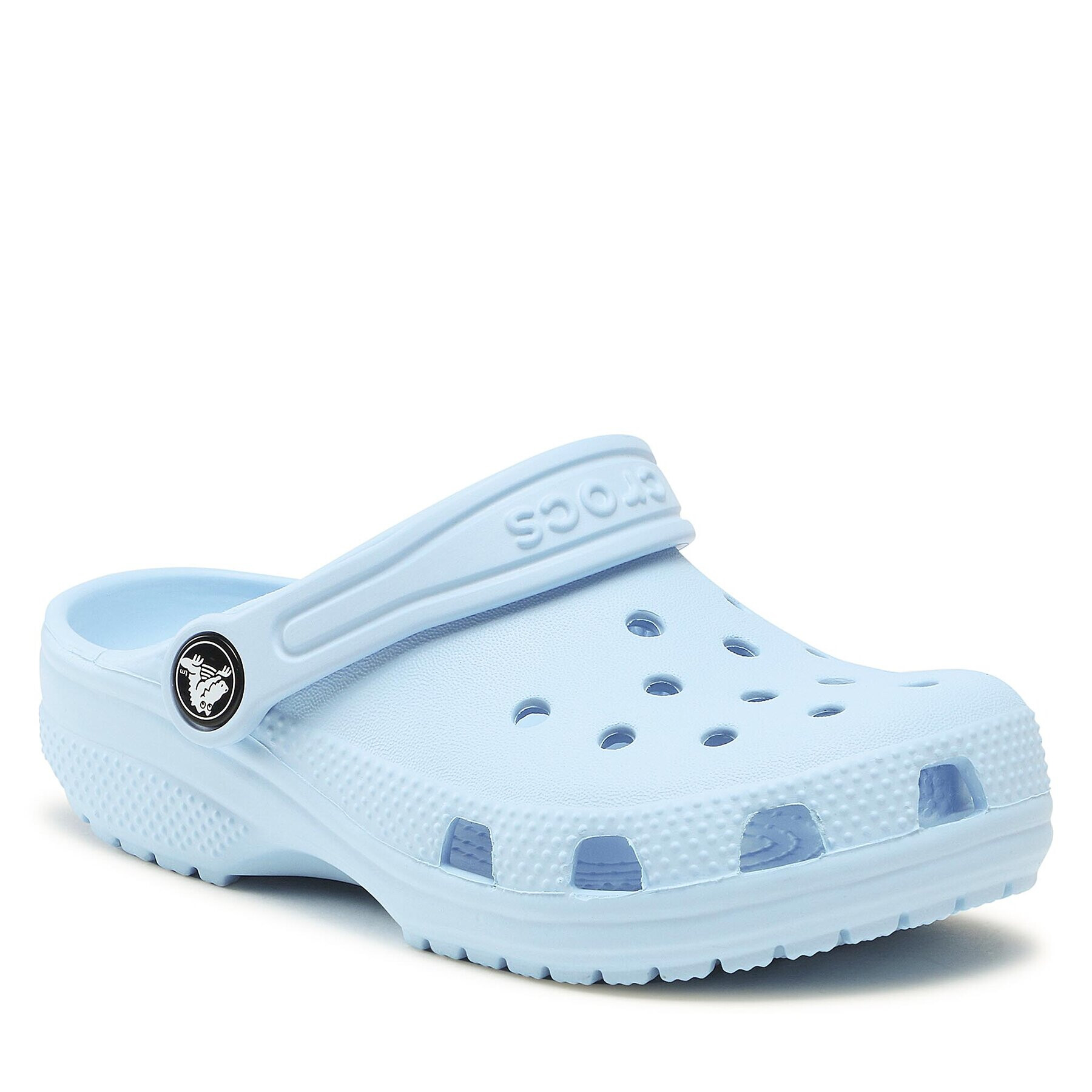 Crocs Șlapi Classic Kids Clog 206991 Albastru - Pled.ro