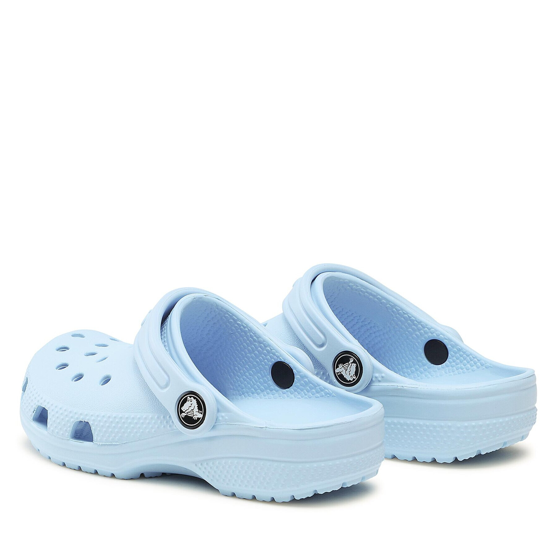 Crocs Șlapi Classic Kids Clog 206991 Albastru - Pled.ro