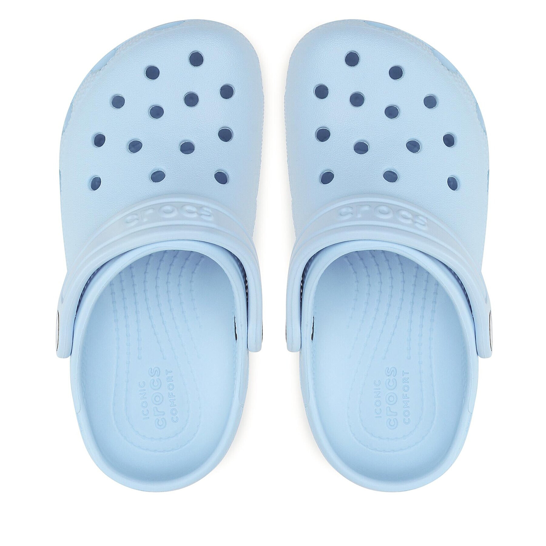 Crocs Șlapi Classic Kids Clog 206991 Albastru - Pled.ro