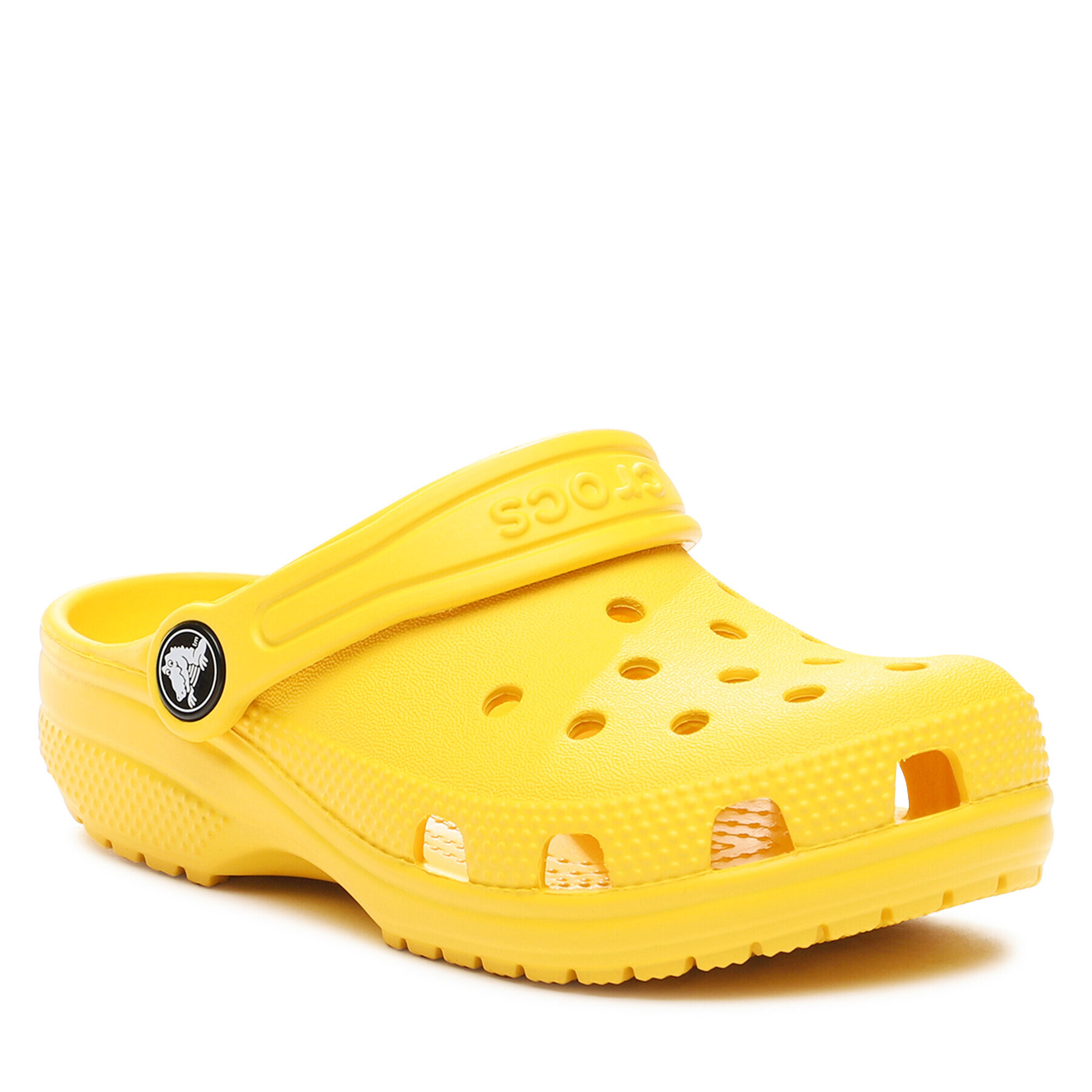 Crocs Șlapi Classic Kids Clog 206991 Galben - Pled.ro