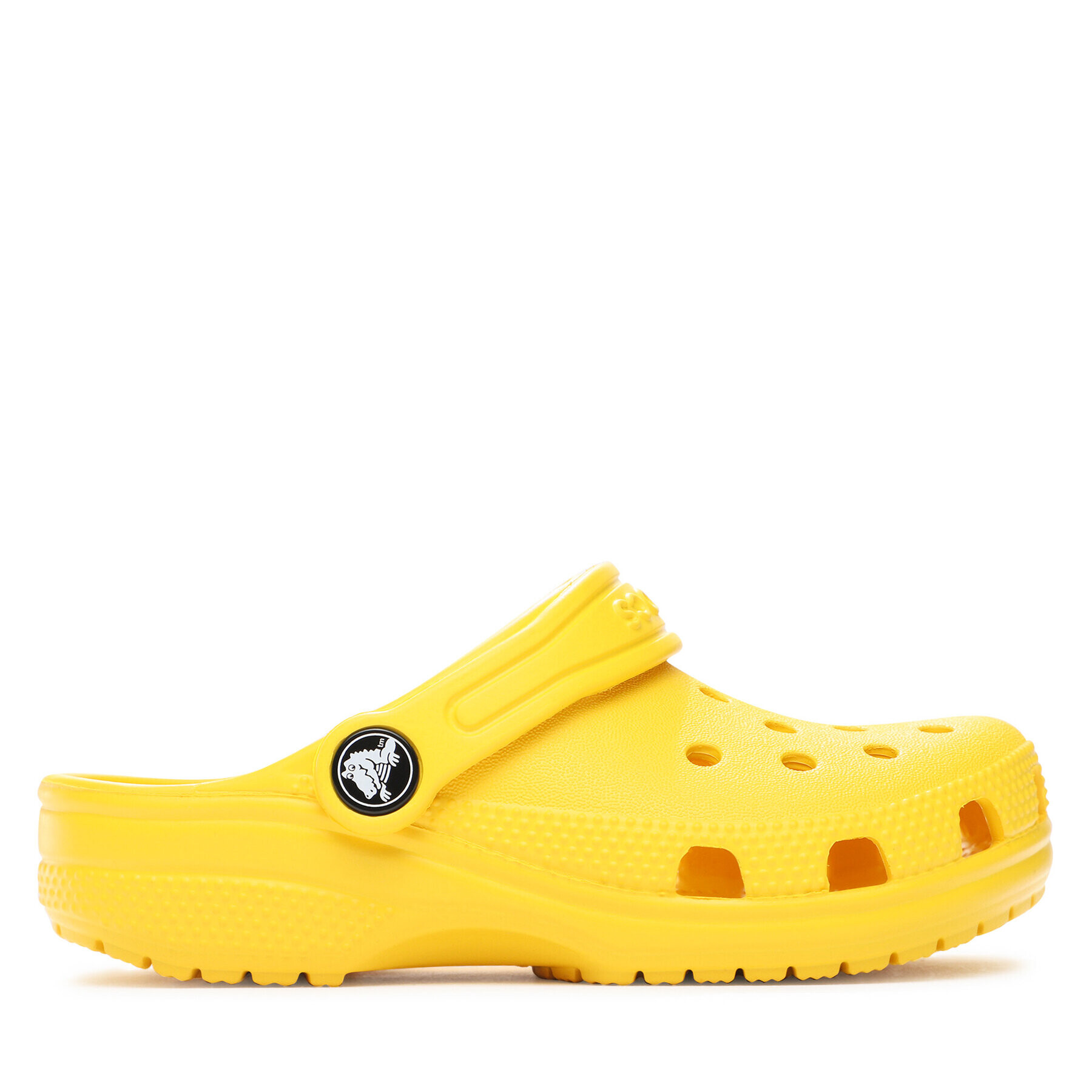 Crocs Șlapi Classic Kids Clog 206991 Galben - Pled.ro