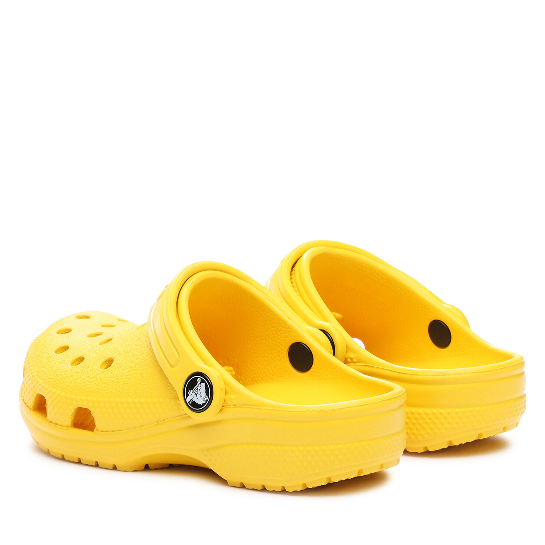 Crocs Șlapi Classic Kids Clog 206991 Galben - Pled.ro