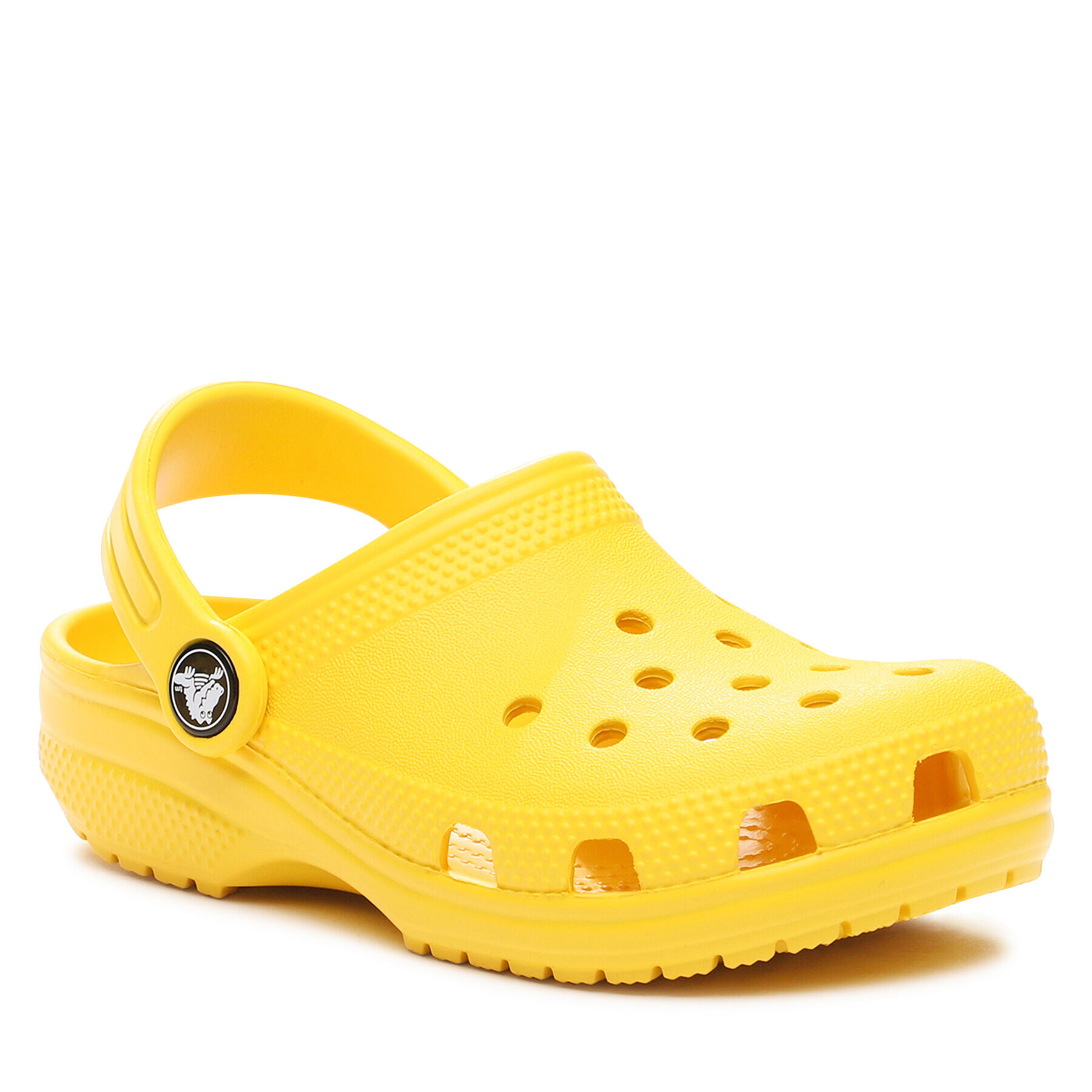 Crocs Șlapi Classic Kids Clog 206991 Galben - Pled.ro